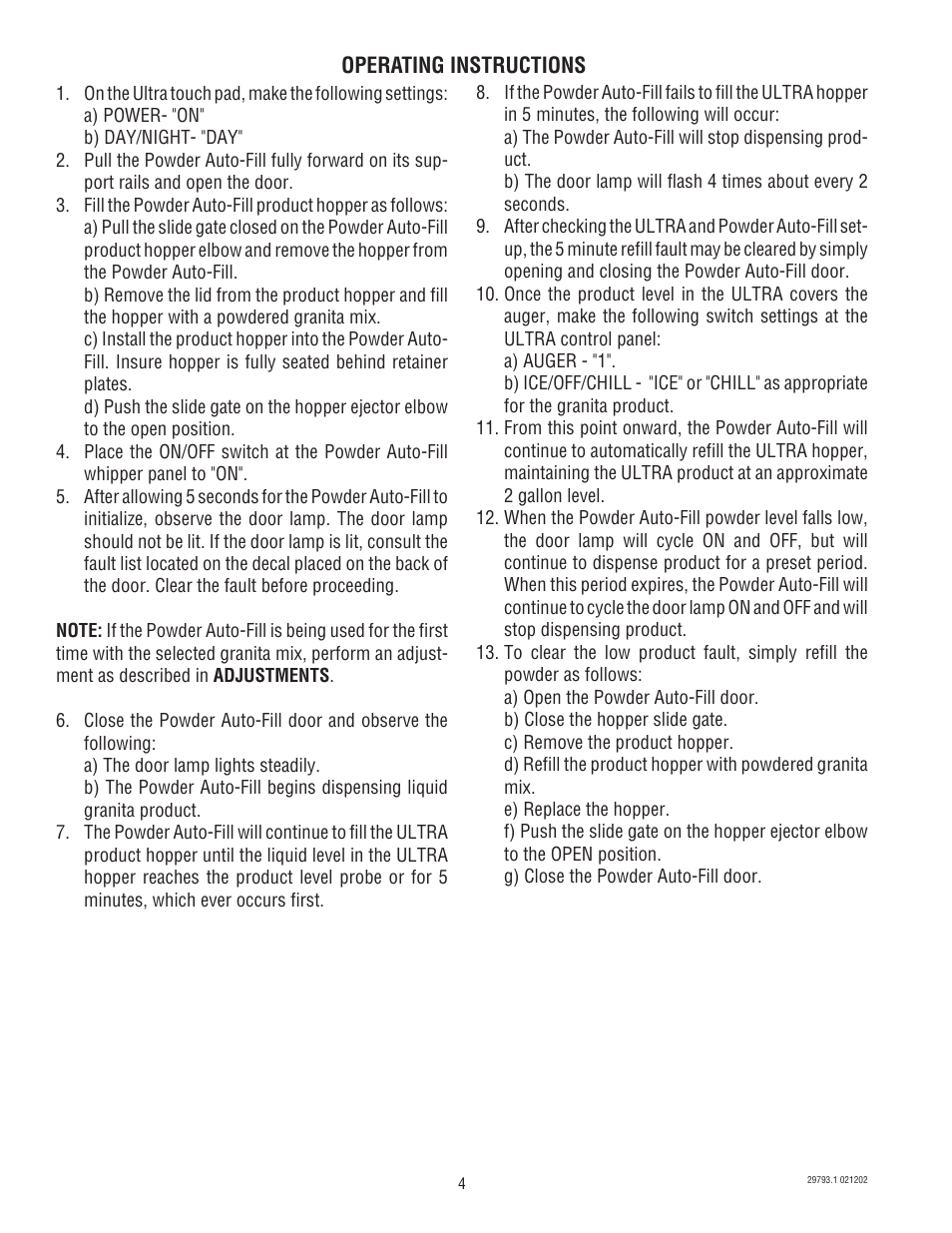 Bunn dispenser User Manual | Page 4 / 34