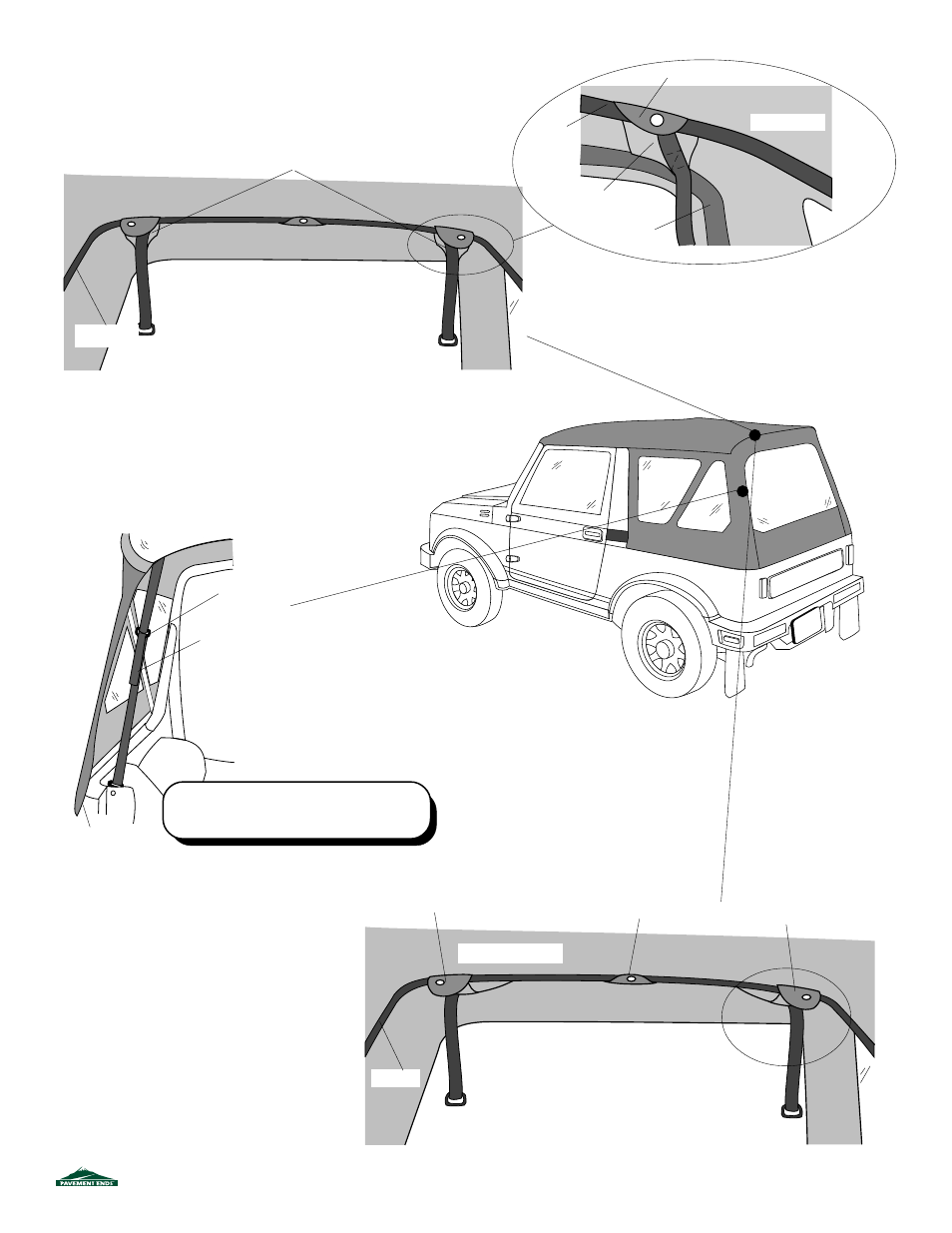 Step three, Step four, Step five | Pavement Ends 51133 Replay User Manual | Page 3 / 5