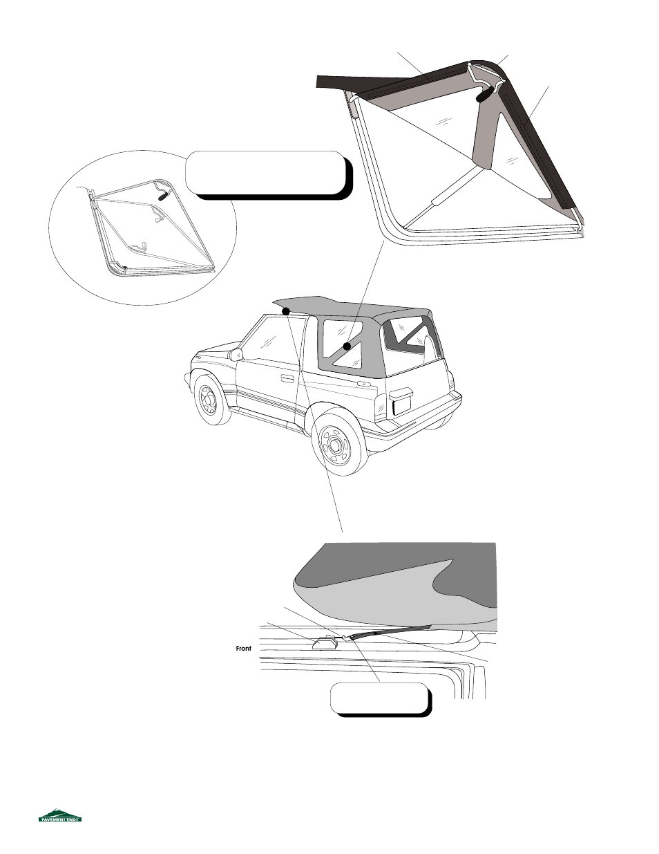Step five, Step six | Pavement Ends 51137 Replay User Manual | Page 3 / 6