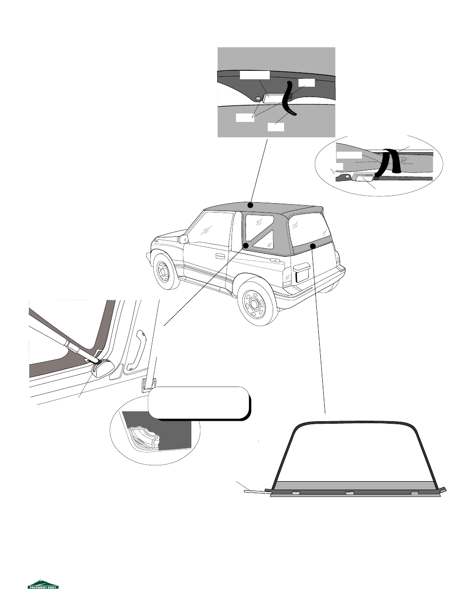 Step seven, Step eight, Step ten | Step nine | Pavement Ends 51137 Replay User Manual | Page 4 / 6