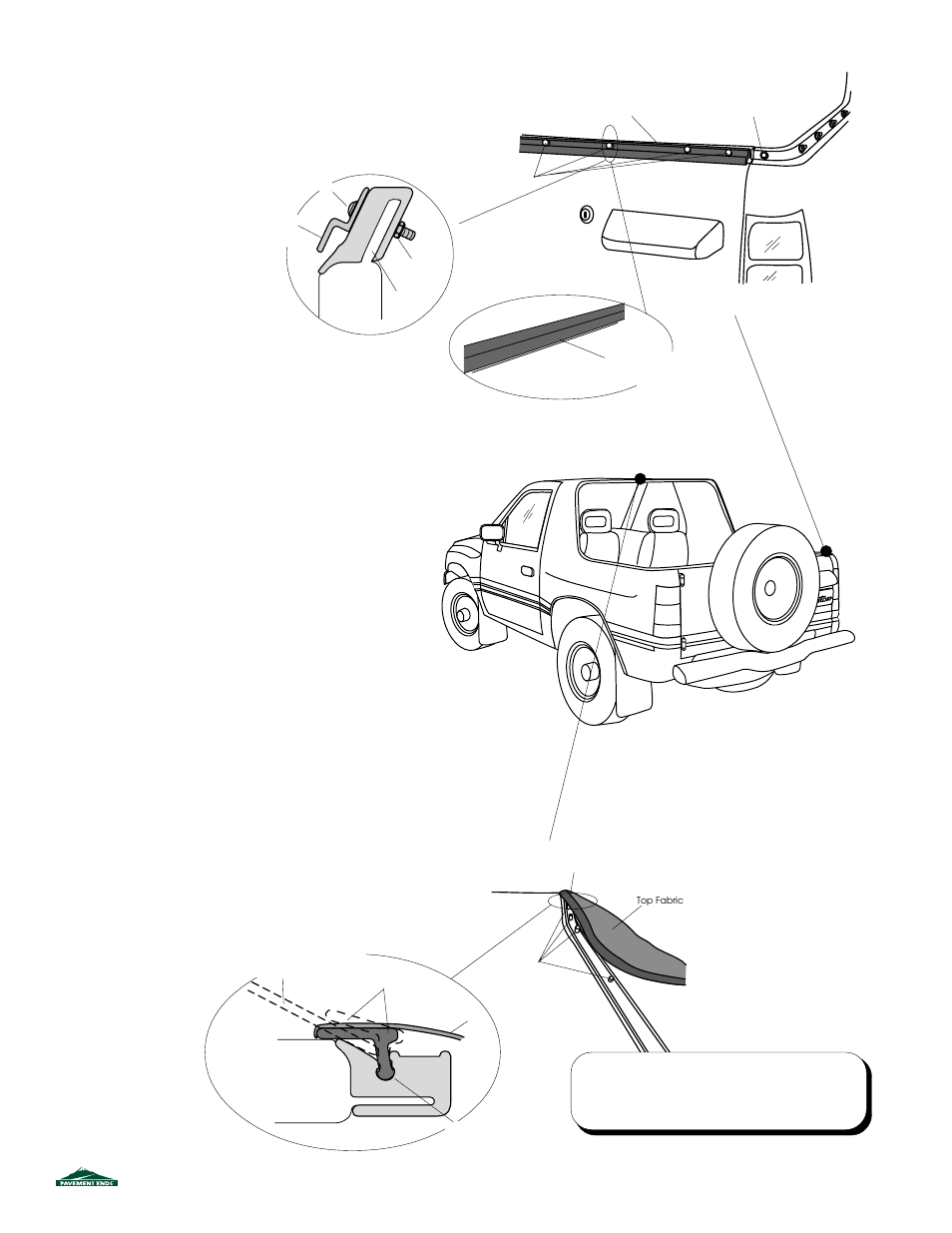 Step three, Step two | Pavement Ends 51139 Replay User Manual | Page 3 / 7