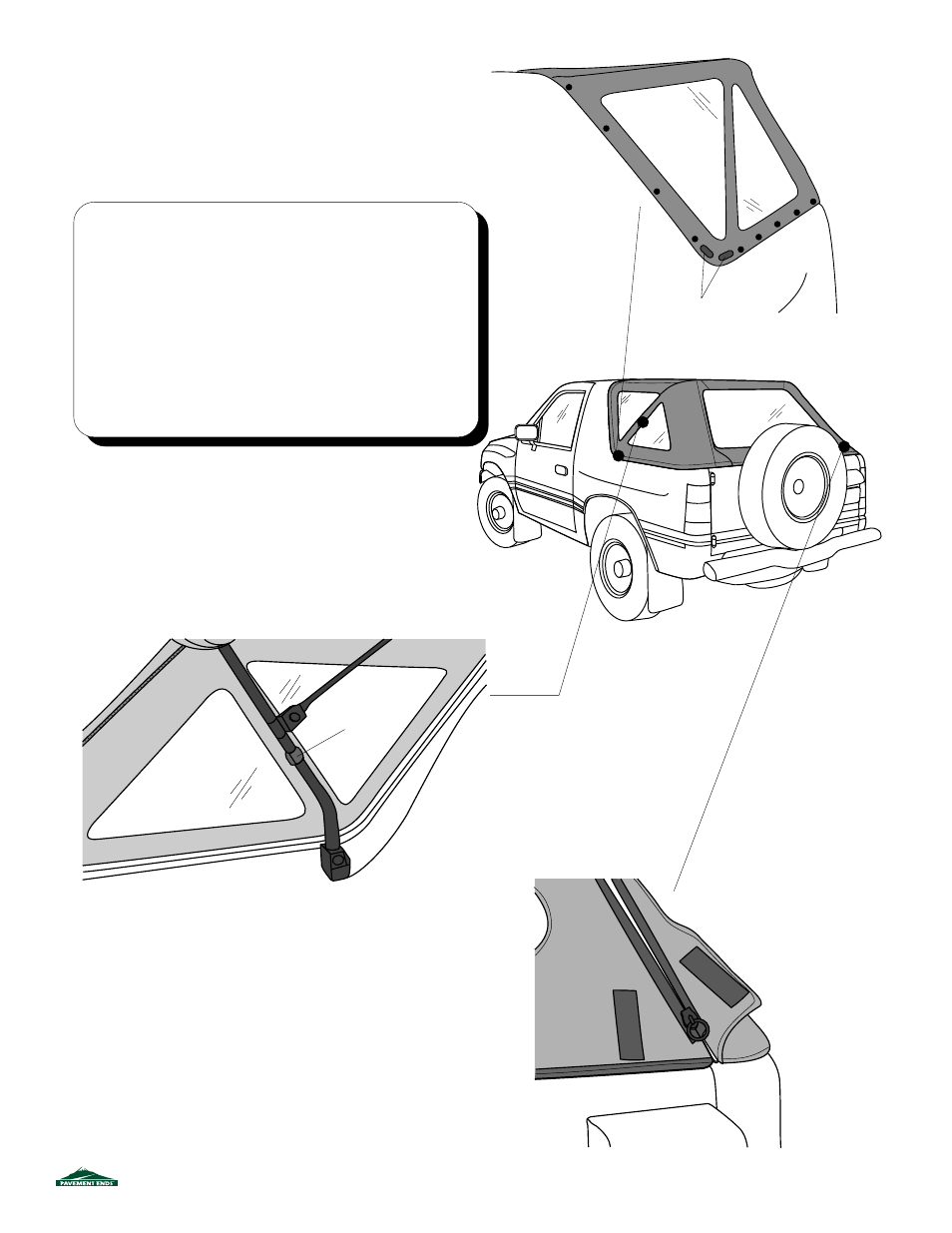 Step six, Step seven, Step eight | Pavement Ends 51139 Replay User Manual | Page 5 / 7