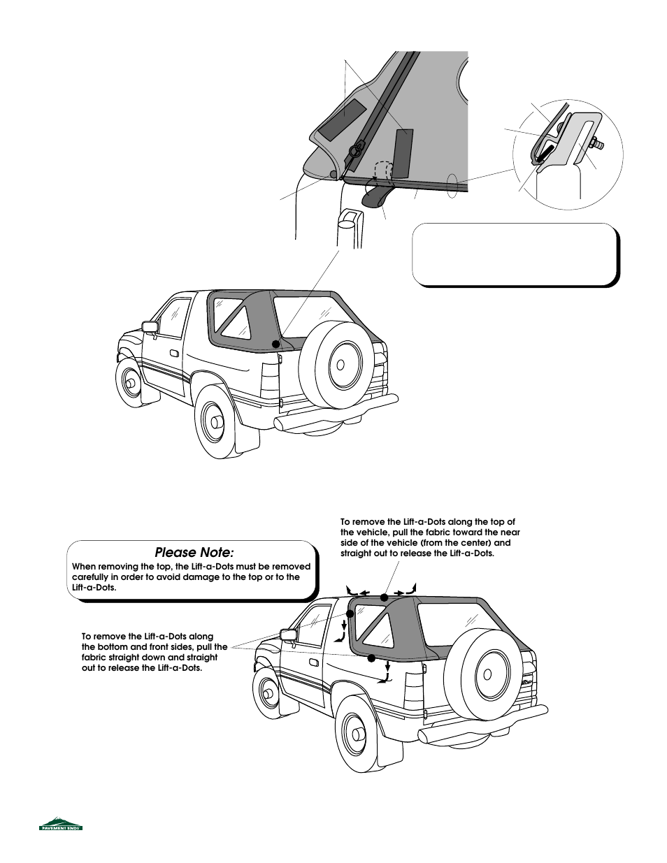 Step nine | Pavement Ends 51139 Replay User Manual | Page 6 / 7