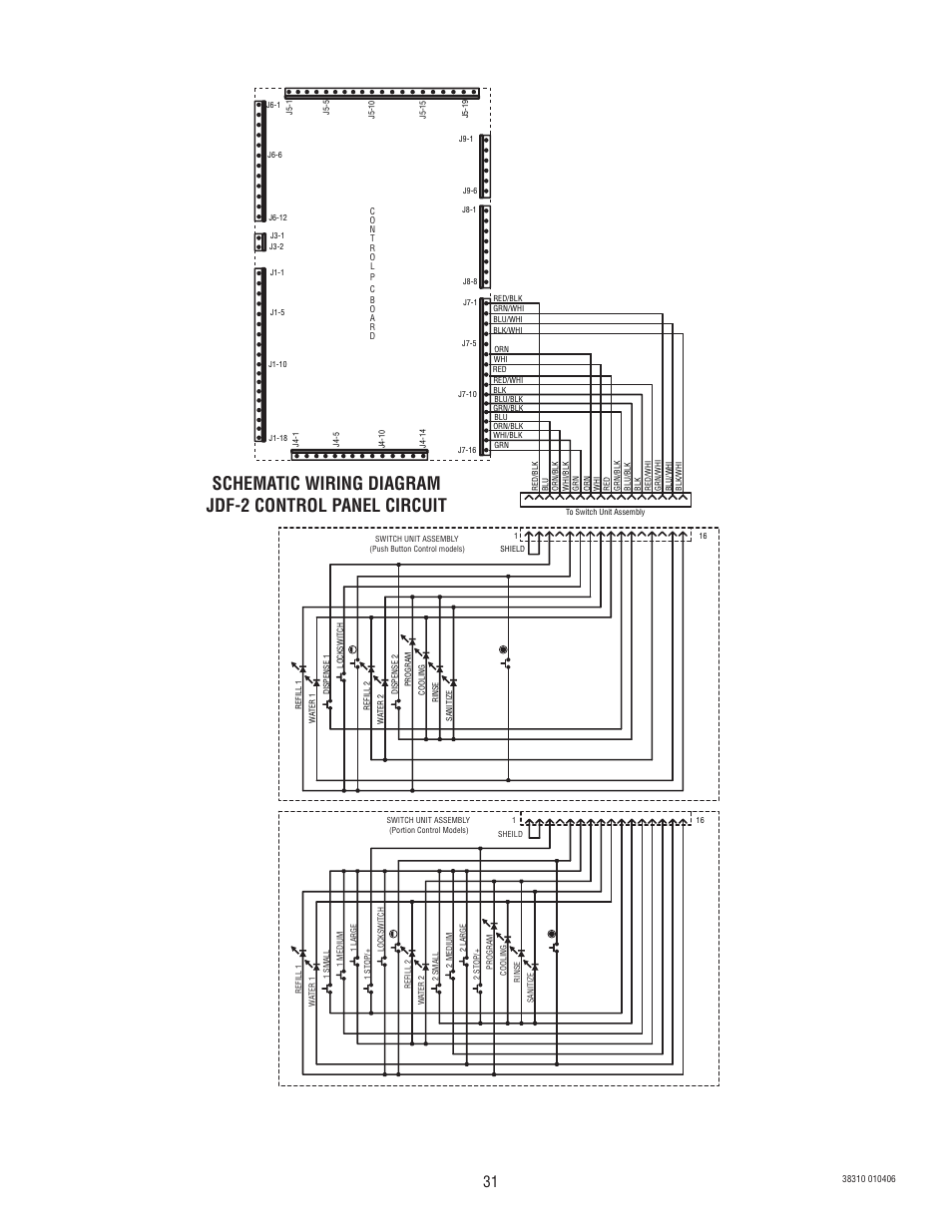 Bunn JDF-2N User Manual | Page 31 / 32