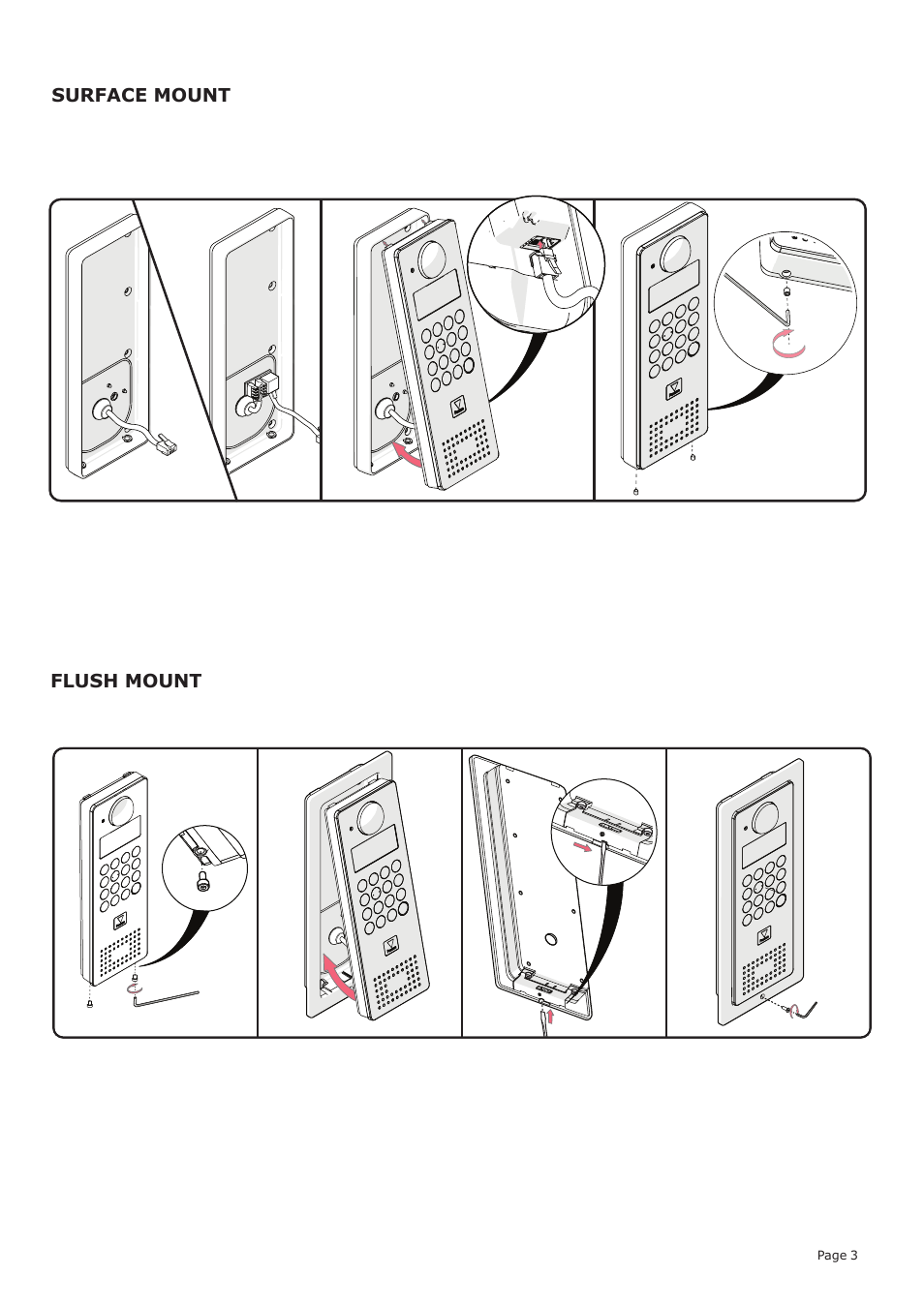 Paxton Net2 Entry - Panel User Manual | Page 3 / 7