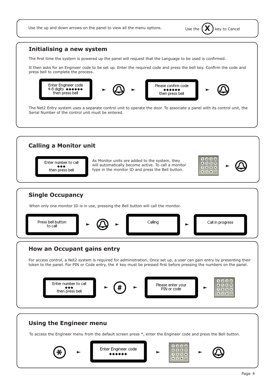 Paxton Net2 Entry - Panel User Manual | Page 4 / 7