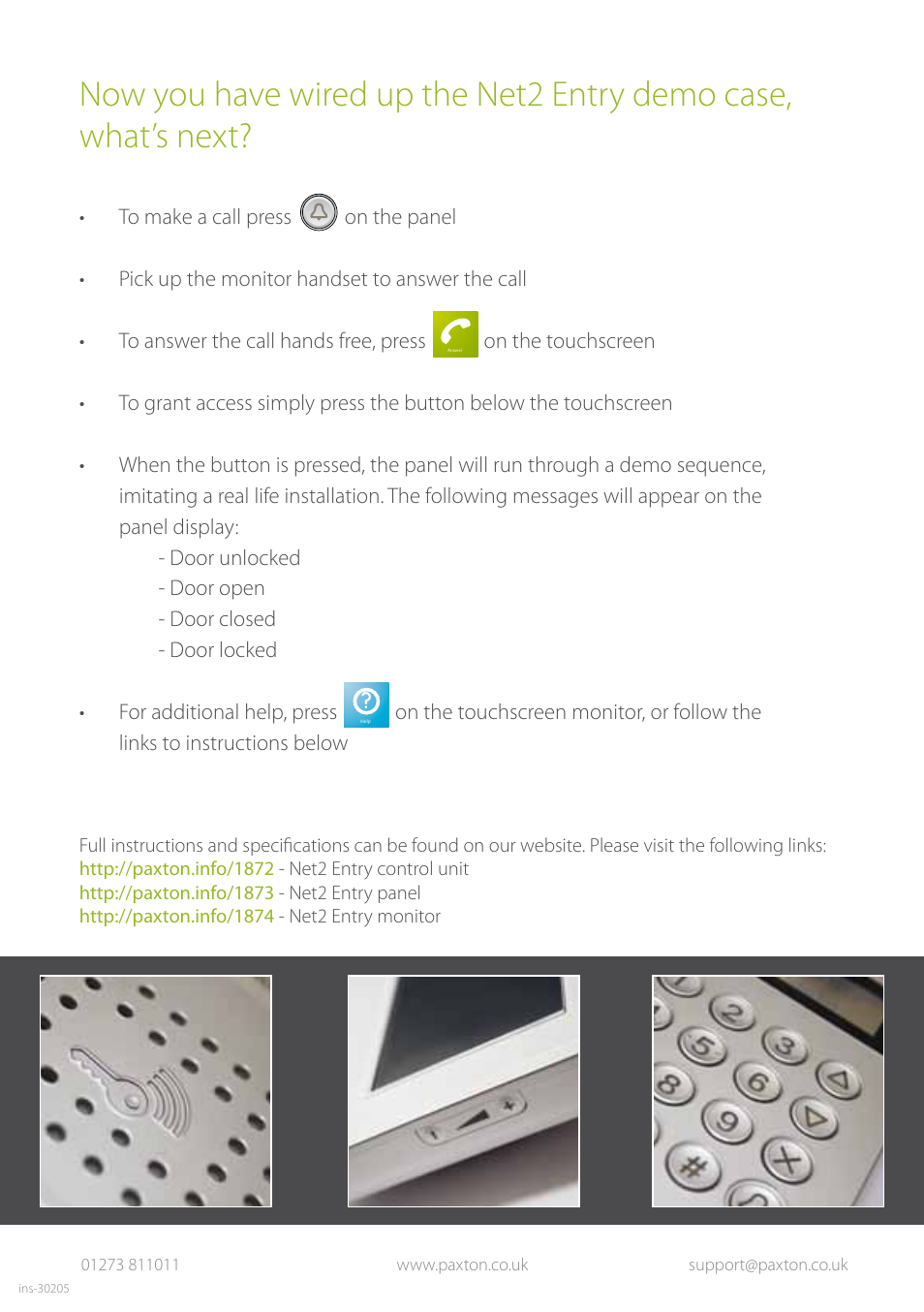 Paxton Net2 Entry User Manual | Page 4 / 4