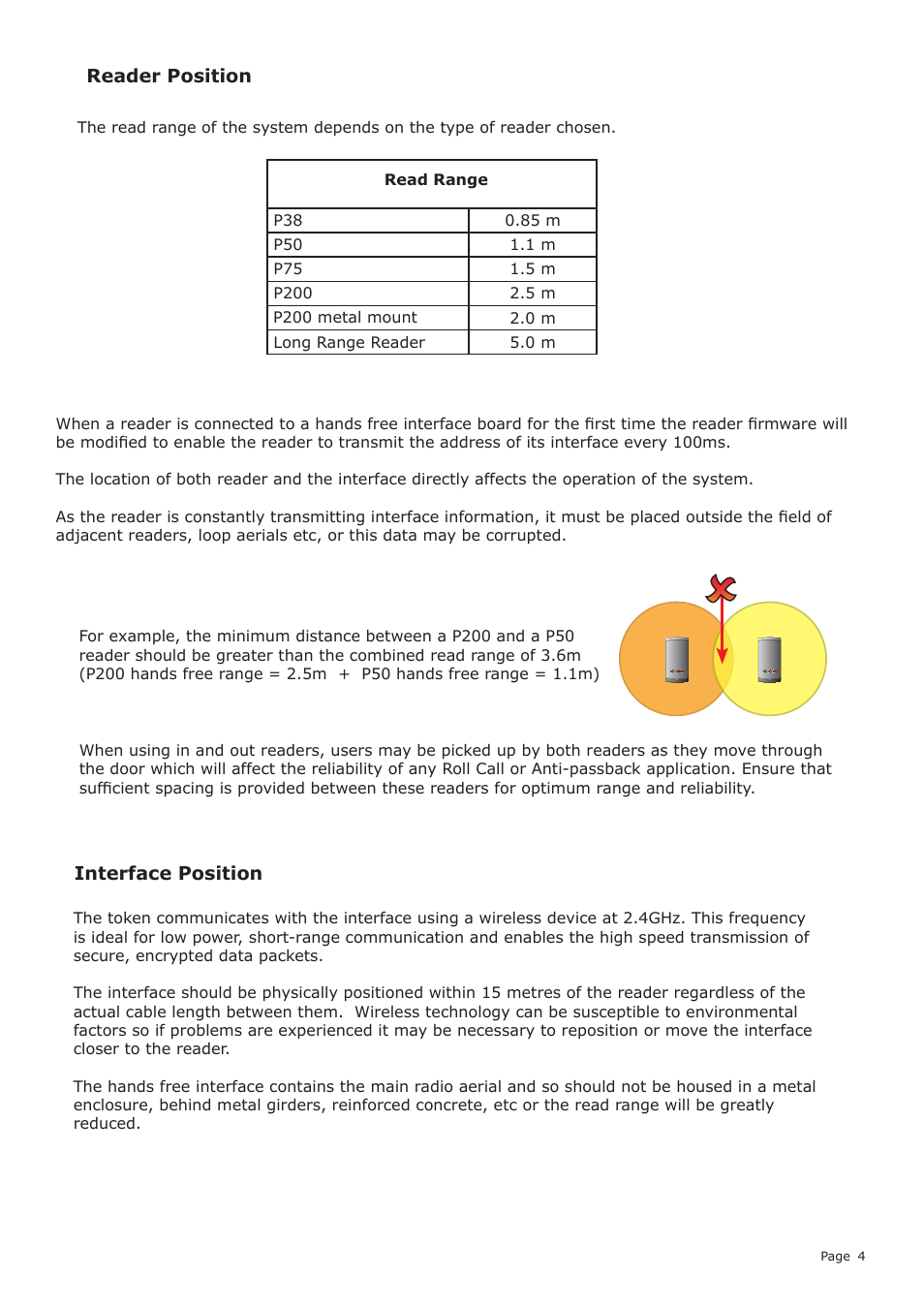 Paxton Hands free demonstration unit User Manual | Page 4 / 5