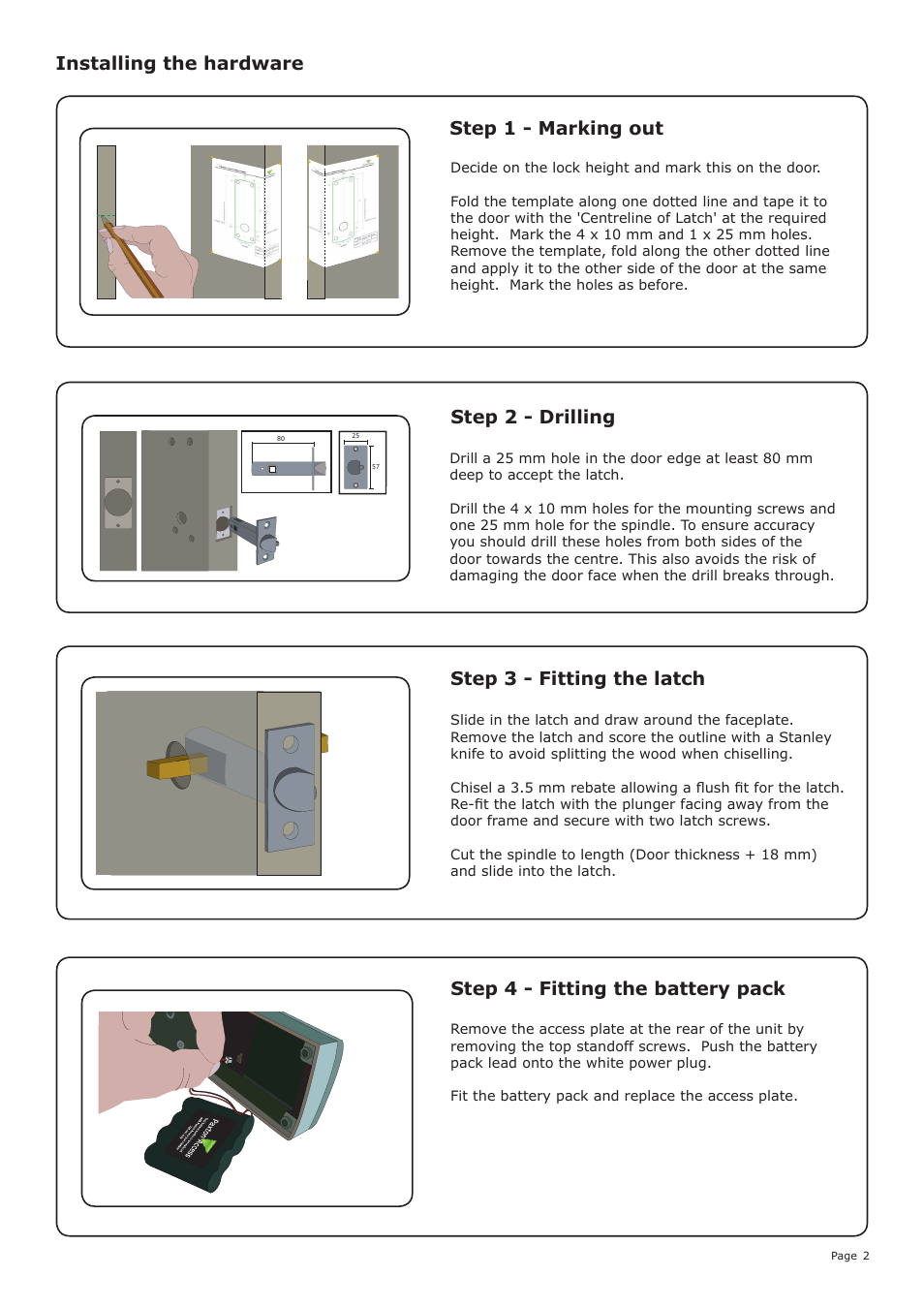 Paxton Easyprox nano User Manual | Page 2 / 8