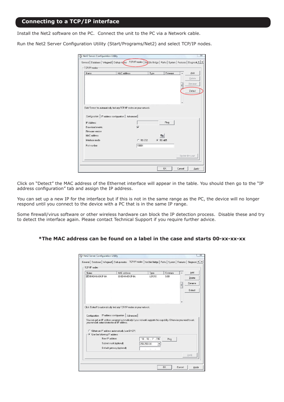 Paxton Net2 Evaluation Kit User Manual | Page 2 / 5