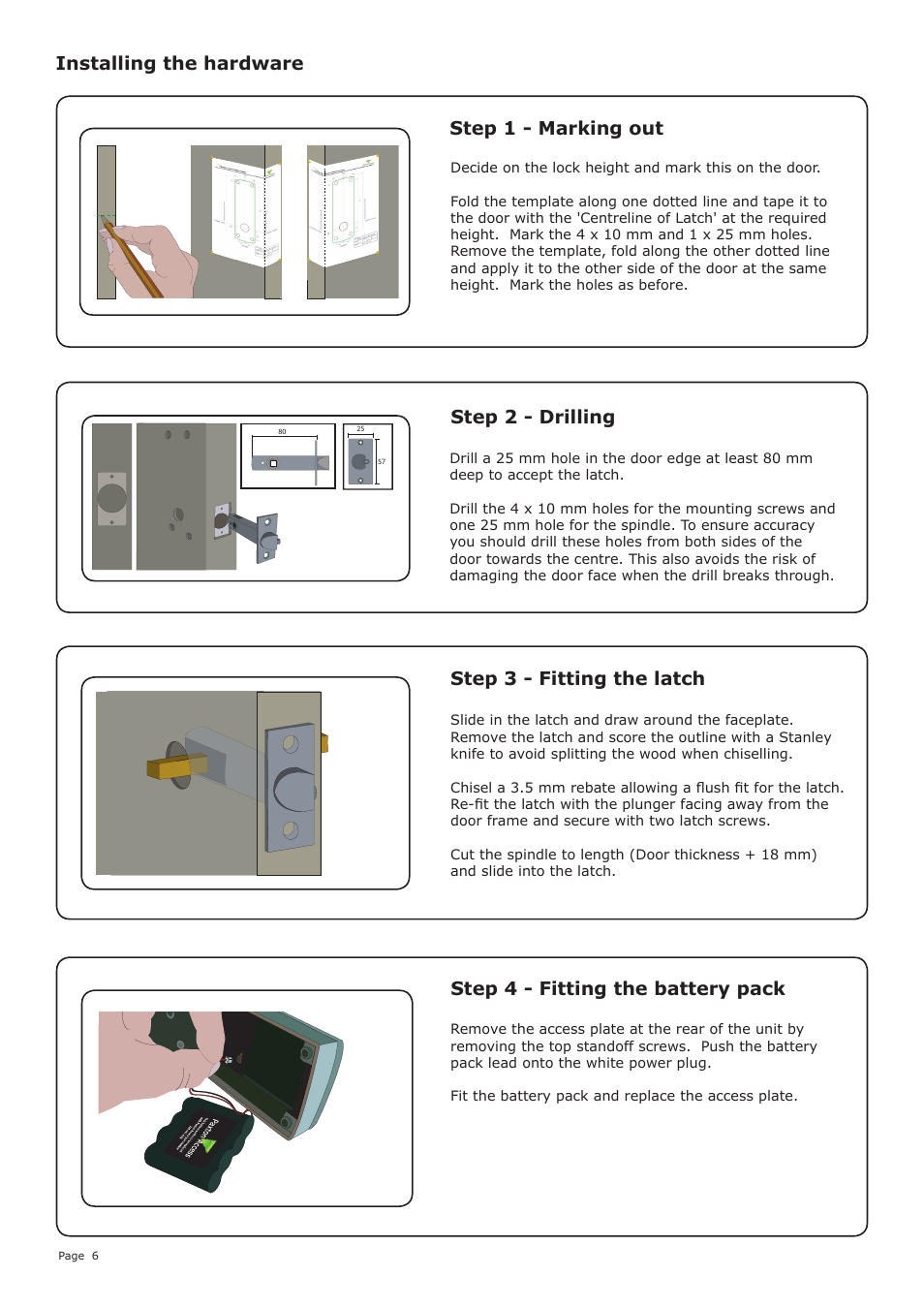 Paxton Easyprox nano starter kit User Manual | Page 6 / 12