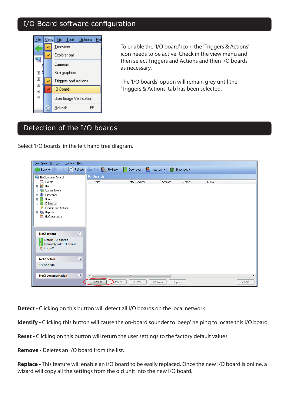 Paxton Net2 I/O board User Manual | Page 2 / 7