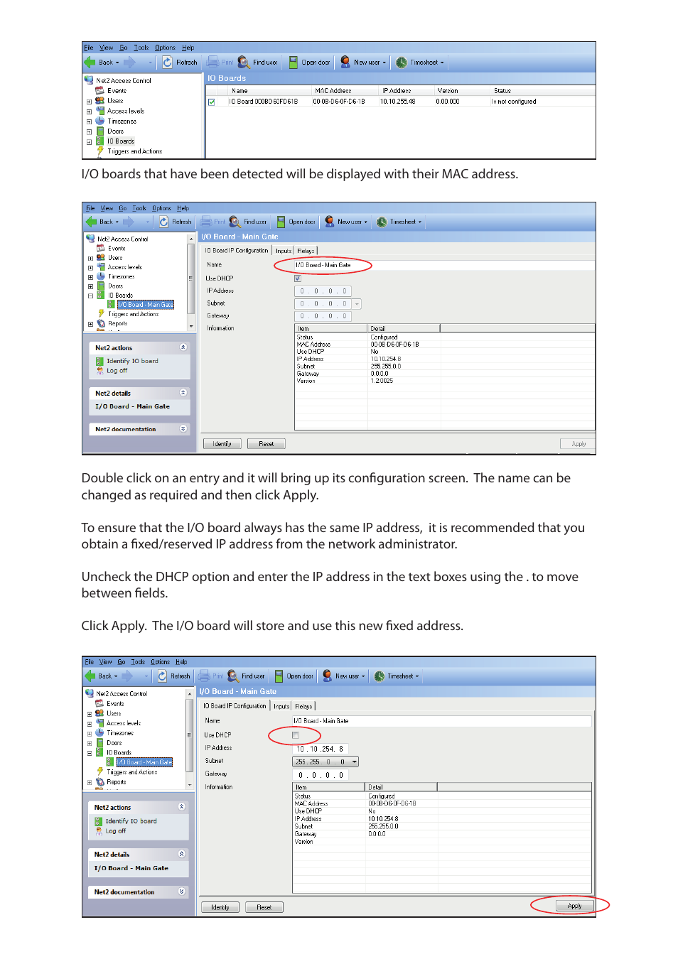 Paxton Net2 I/O board User Manual | Page 3 / 7