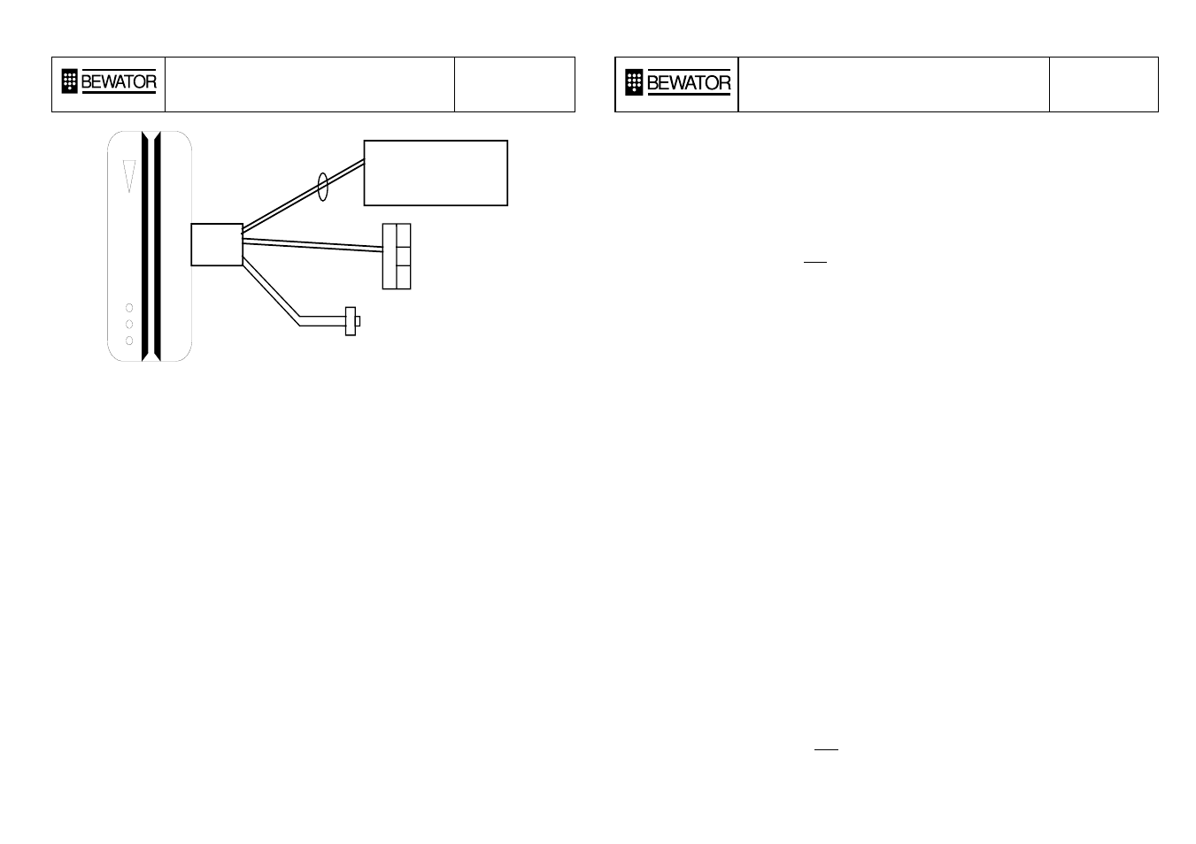 Paxton BC 402 Compact Card Reader User Manual | Page 2 / 2