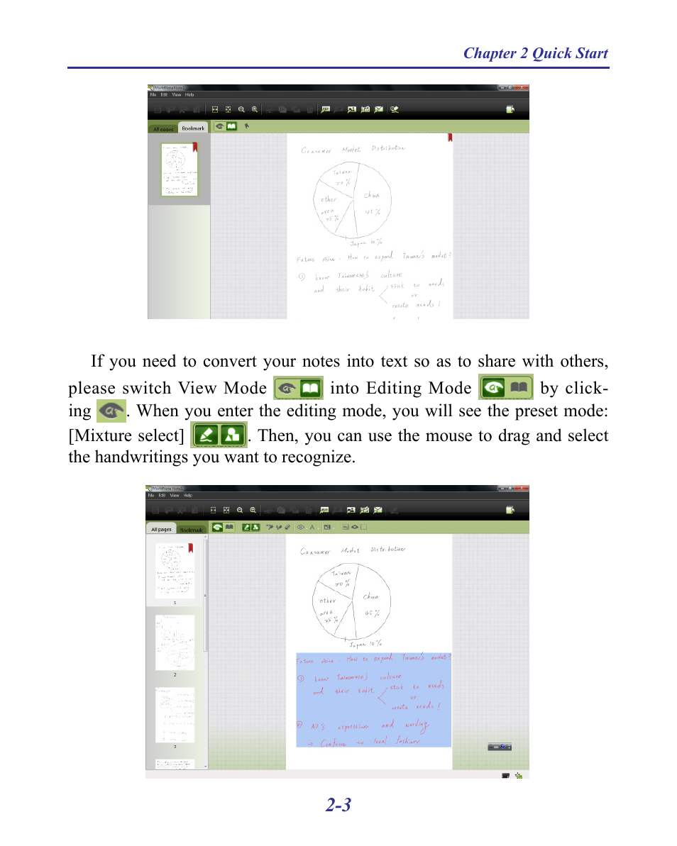 Penpower MyInk (iOS/Win) User Manual | Page 24 / 90