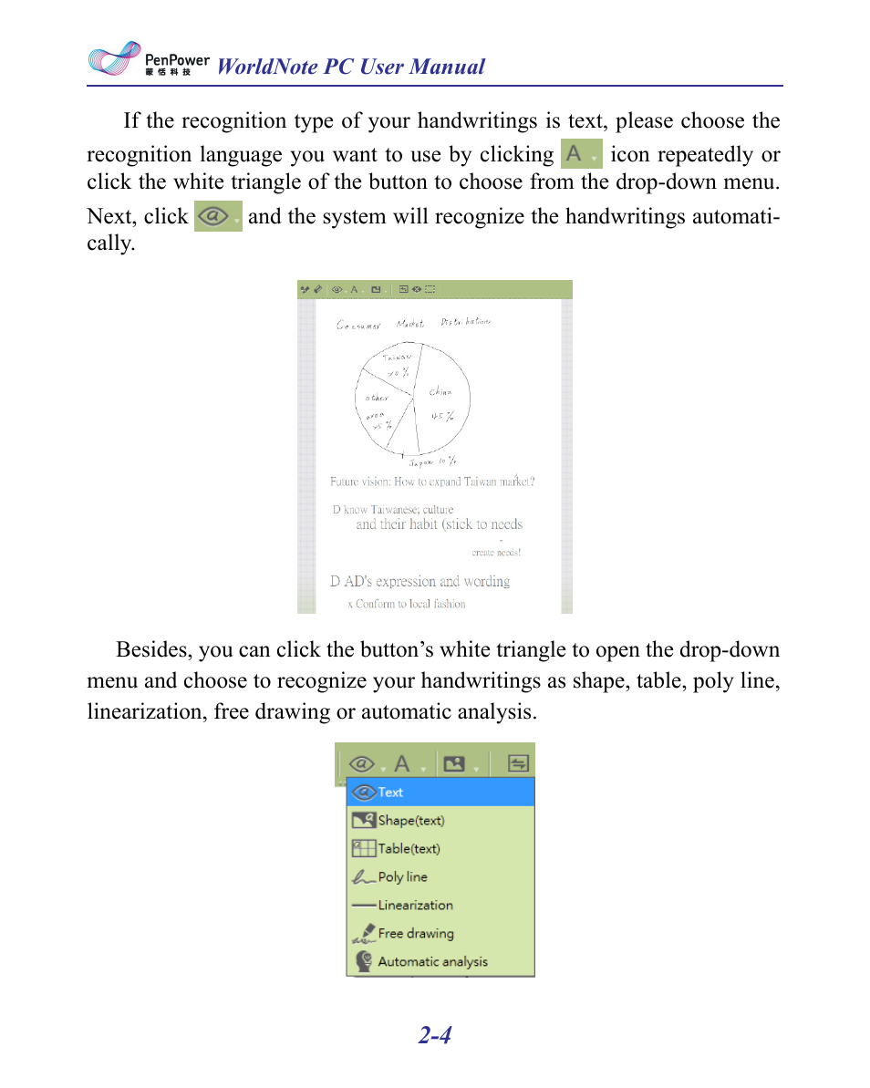Penpower MyInk (iOS/Win) User Manual | Page 25 / 90