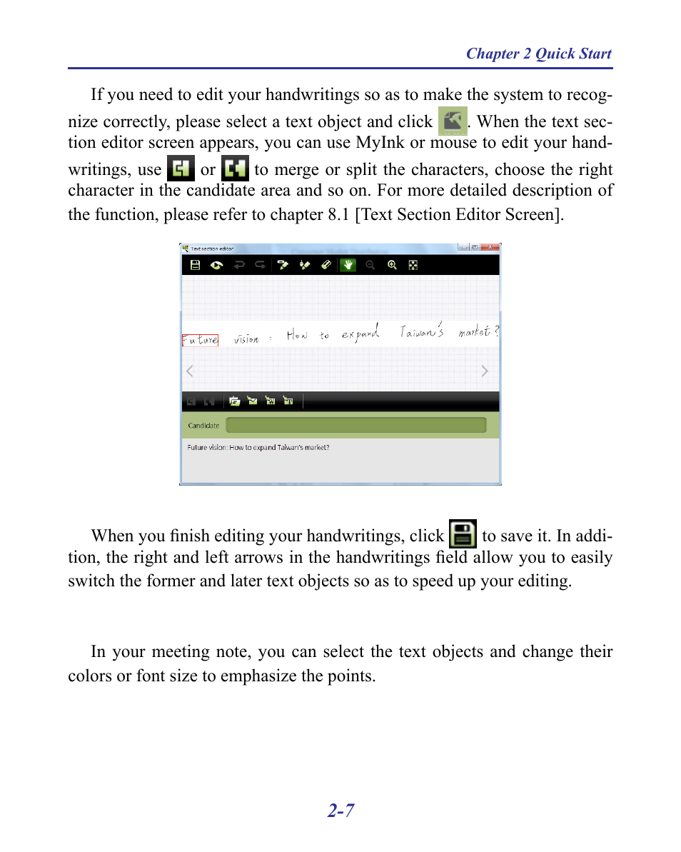 Penpower MyInk (iOS/Win) User Manual | Page 28 / 90