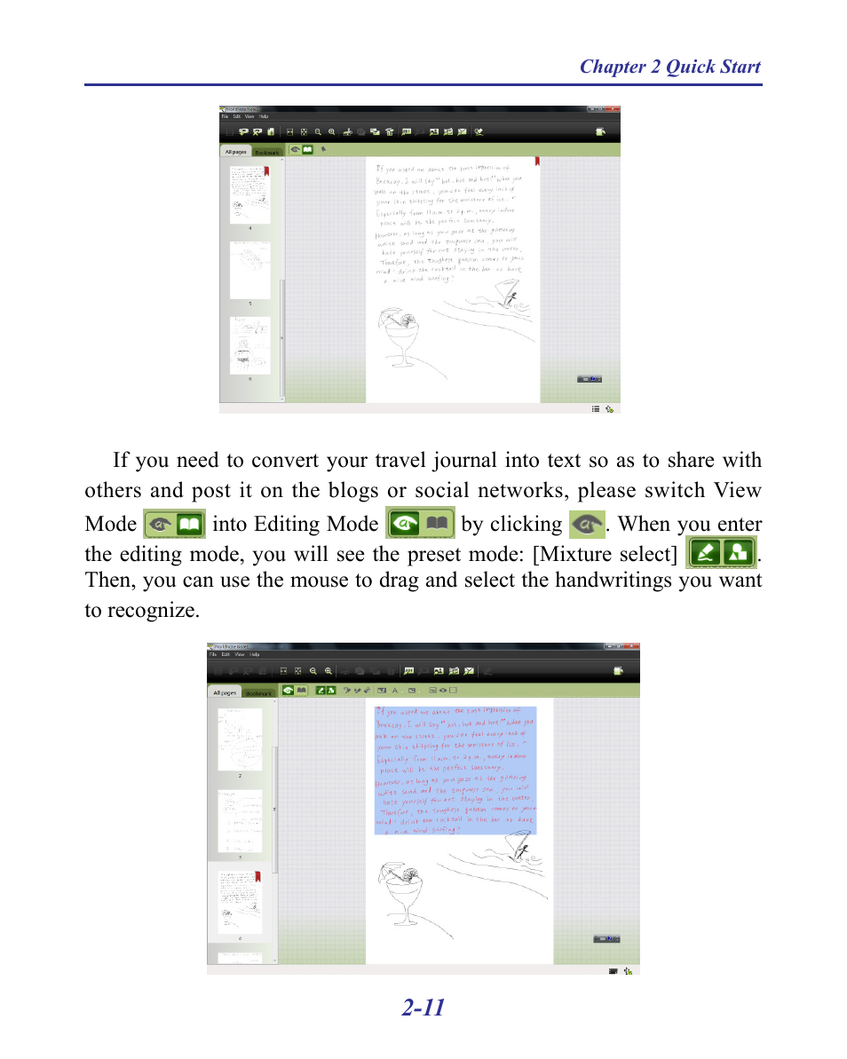 Penpower MyInk (iOS/Win) User Manual | Page 32 / 90