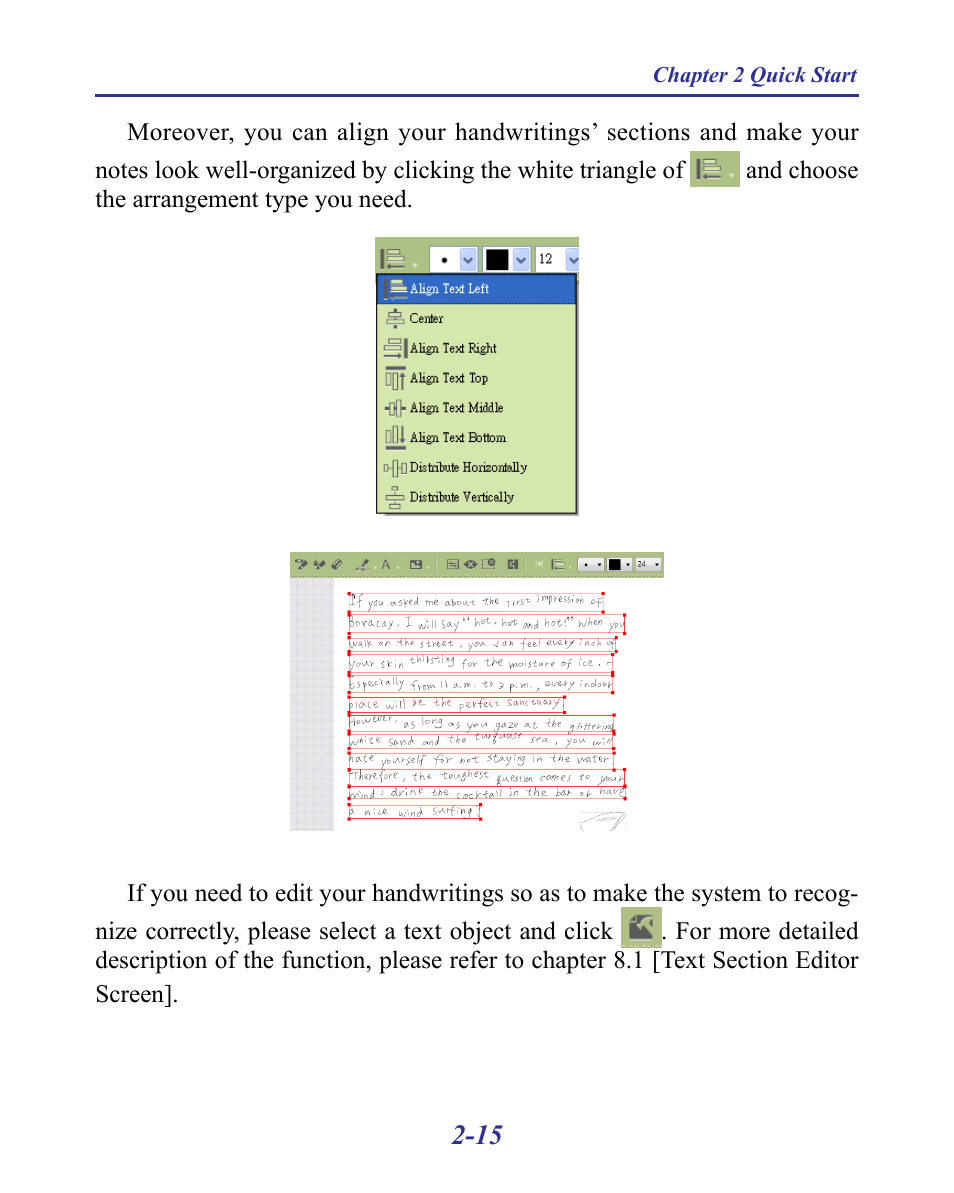 Penpower MyInk (iOS/Win) User Manual | Page 36 / 90