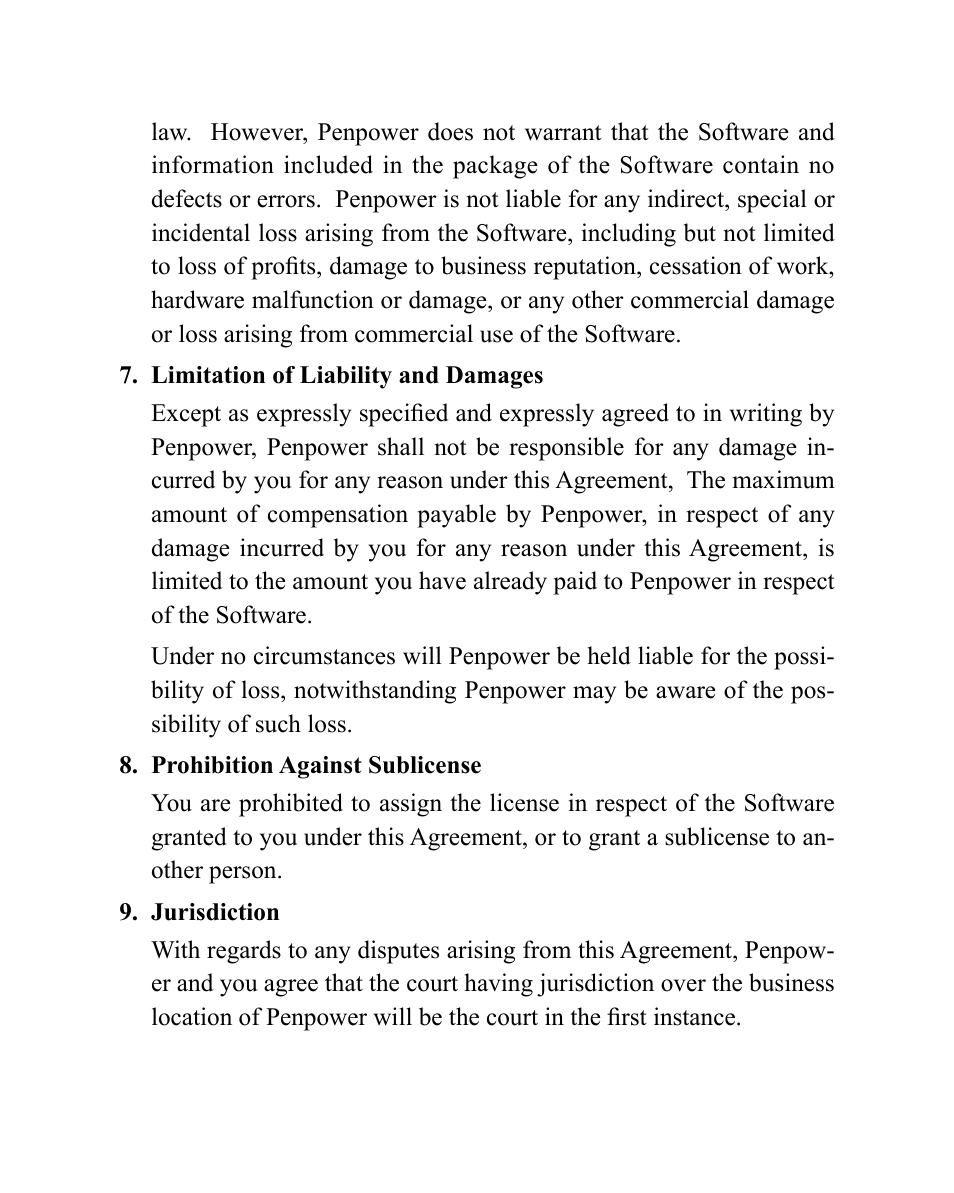 Penpower MyInk (iOS/Win) User Manual | Page 4 / 90