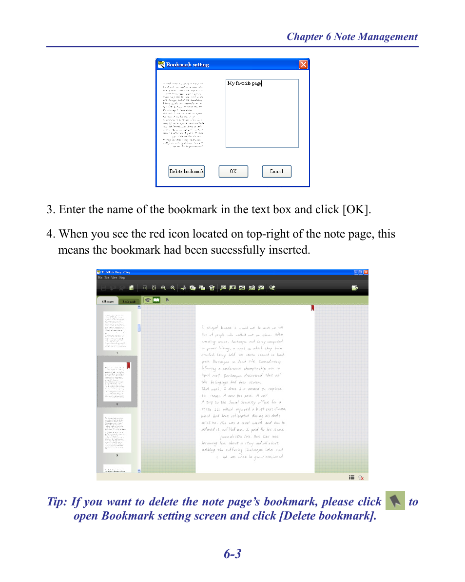 Penpower MyInk (iOS/Win) User Manual | Page 57 / 90
