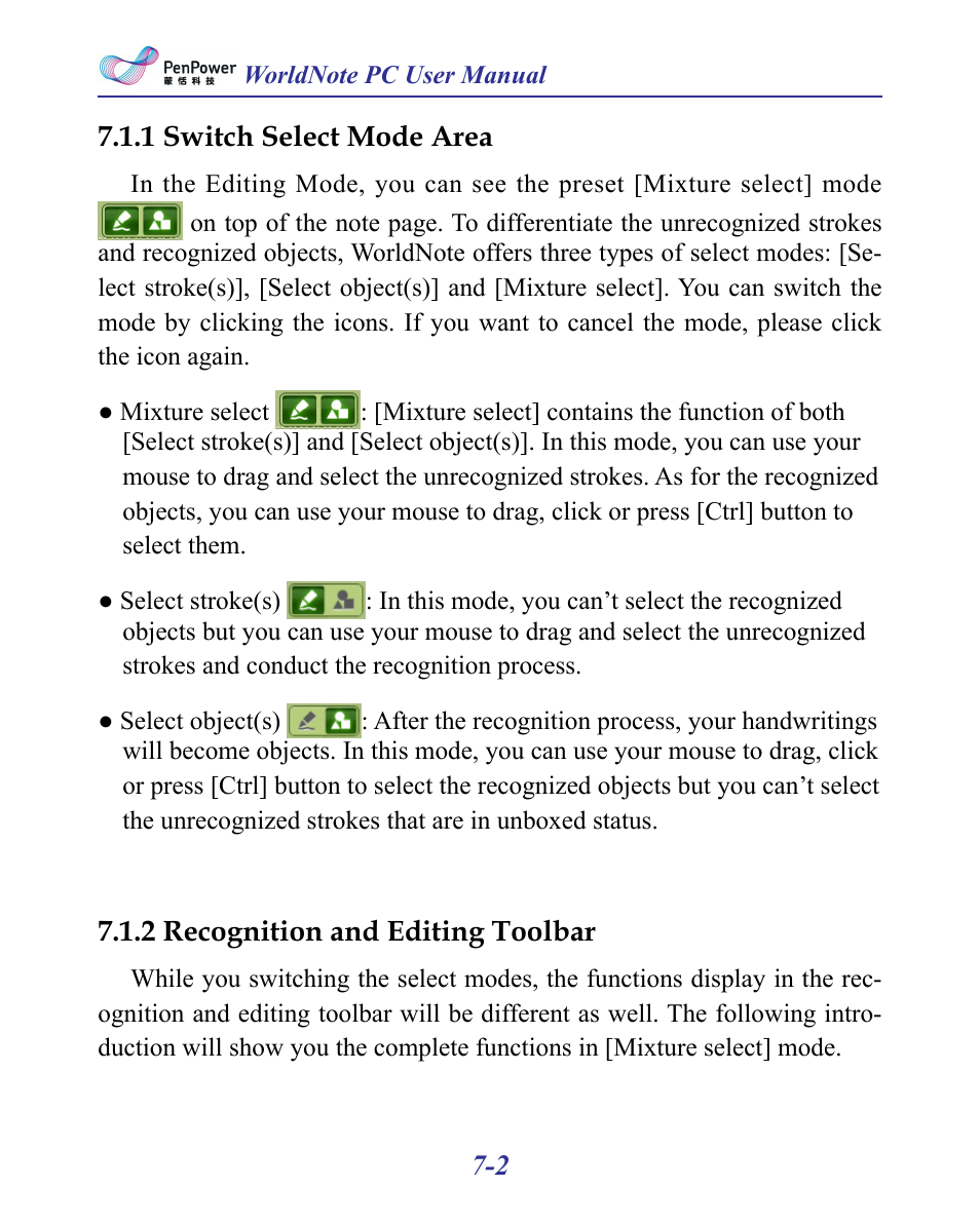 Penpower MyInk (iOS/Win) User Manual | Page 61 / 90