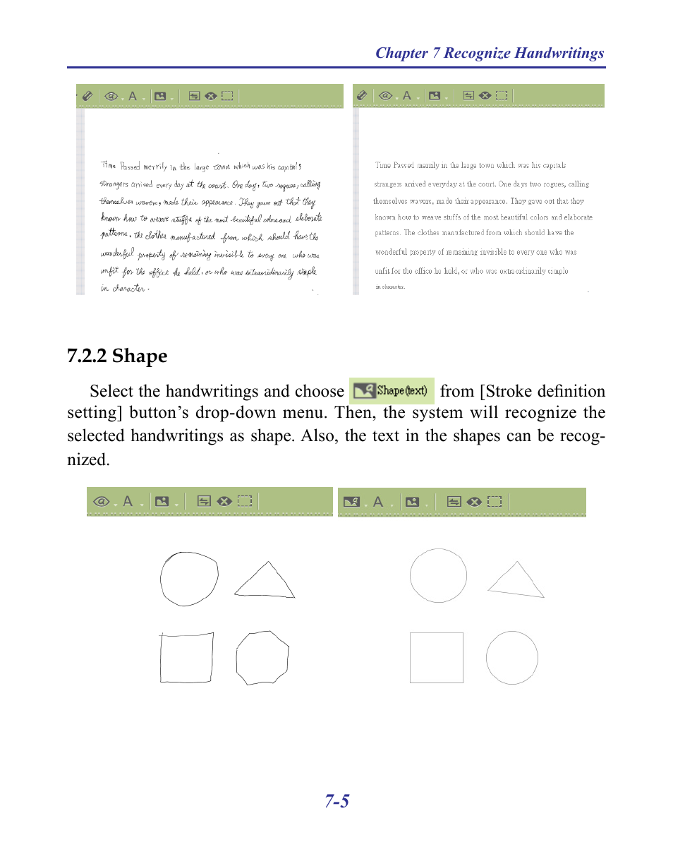2 shape -5 | Penpower MyInk (iOS/Win) User Manual | Page 64 / 90