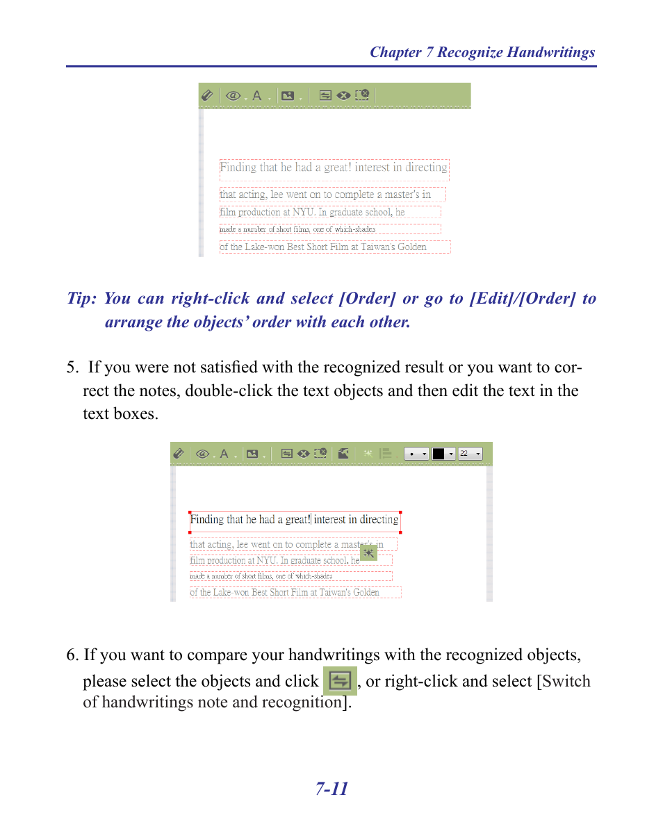 Penpower MyInk (iOS/Win) User Manual | Page 70 / 90