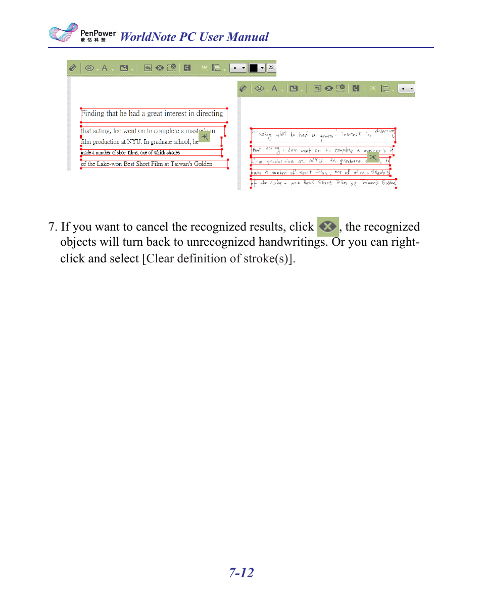 Penpower MyInk (iOS/Win) User Manual | Page 71 / 90
