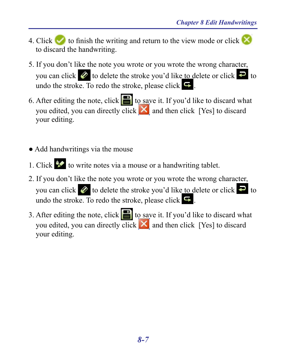 Penpower MyInk (iOS/Win) User Manual | Page 78 / 90