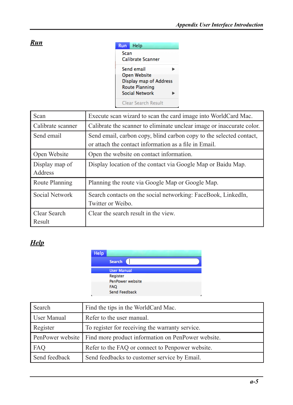 Penpower WorldCard plus (Mac) v.3.2 User Manual | Page 32 / 33