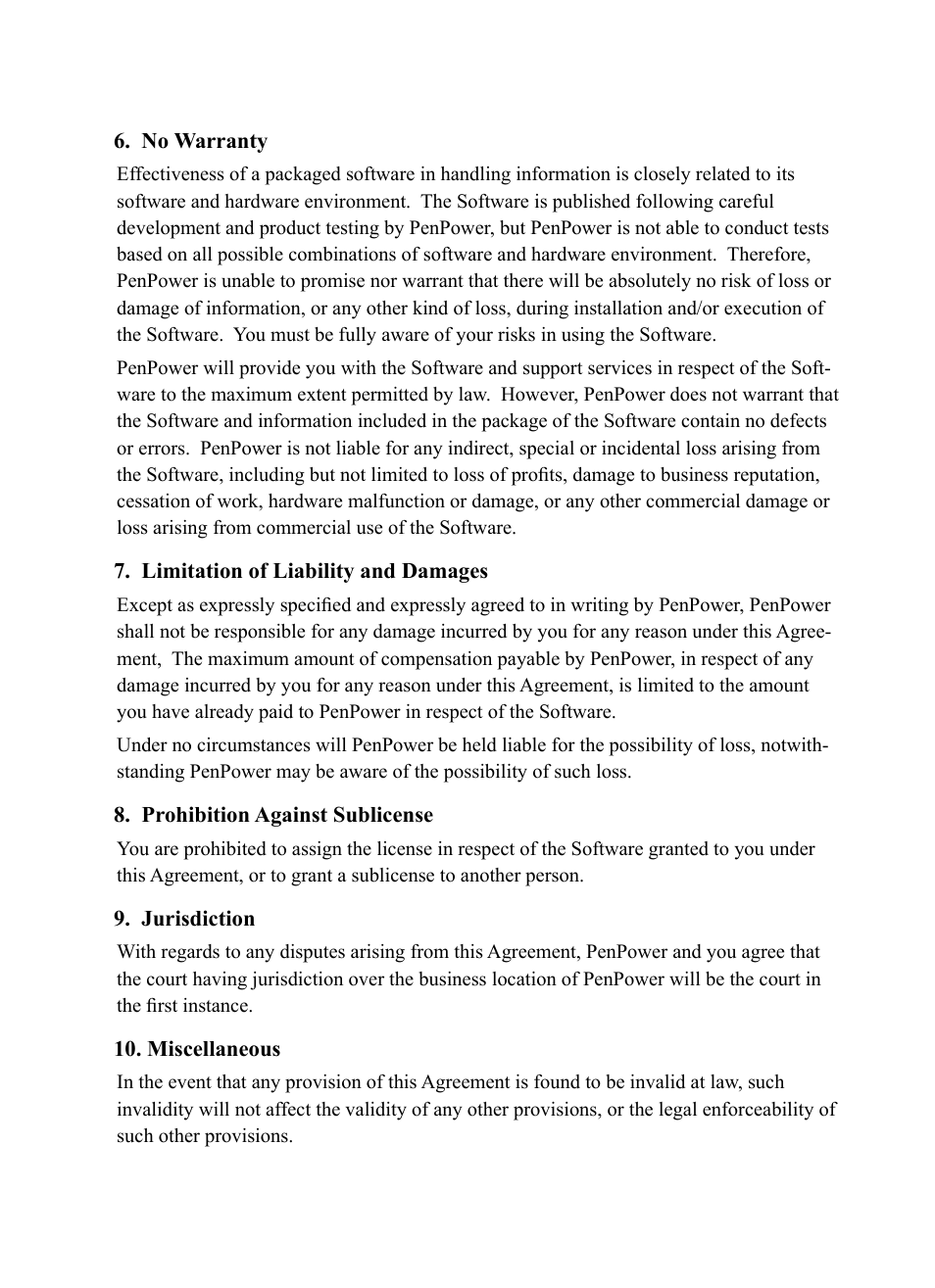 Penpower WorldCard plus (Mac) v.3.2 User Manual | Page 5 / 33