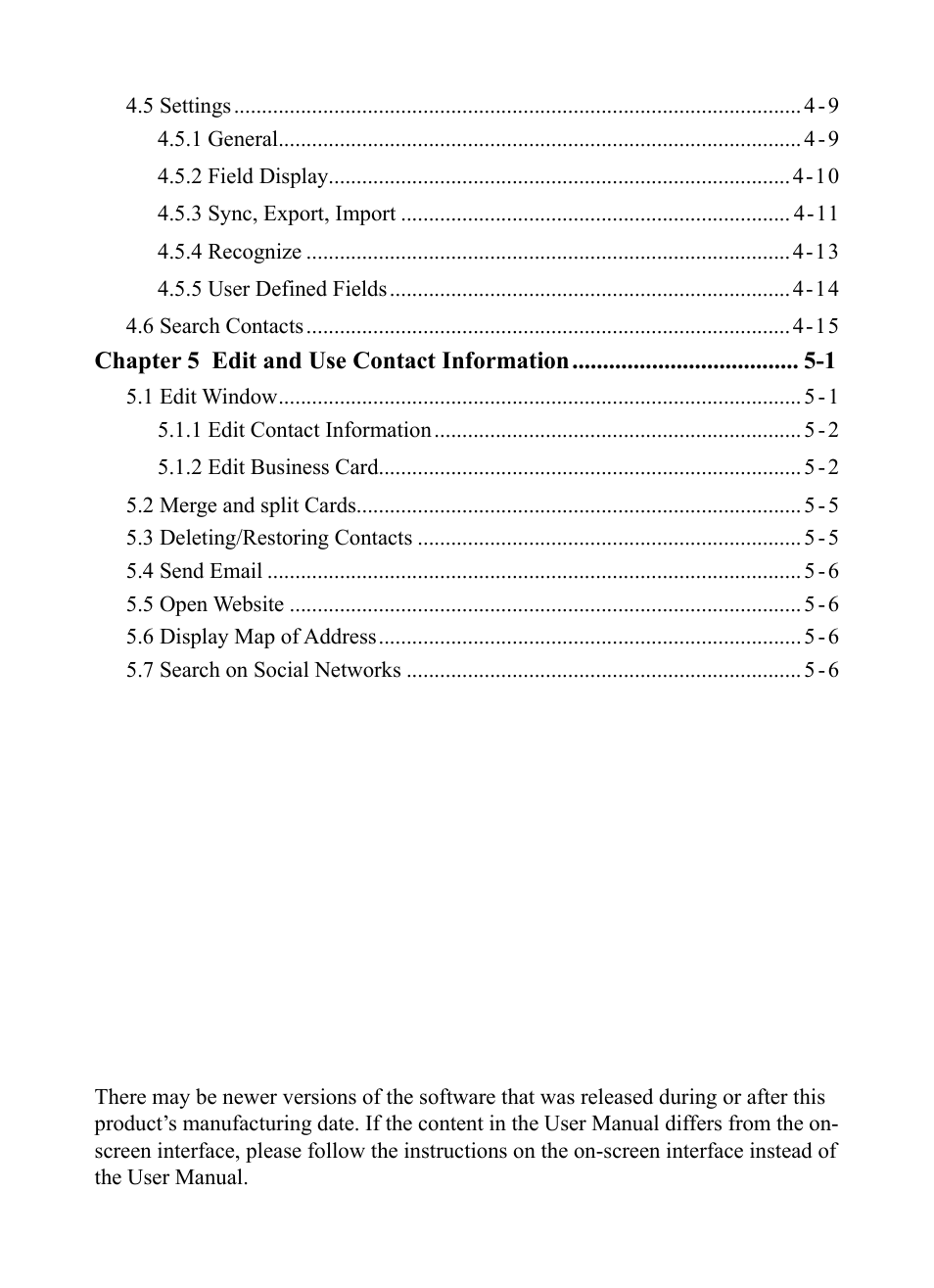 Penpower WorldCard Link pro (iOS/Win) User Manual | Page 3 / 38