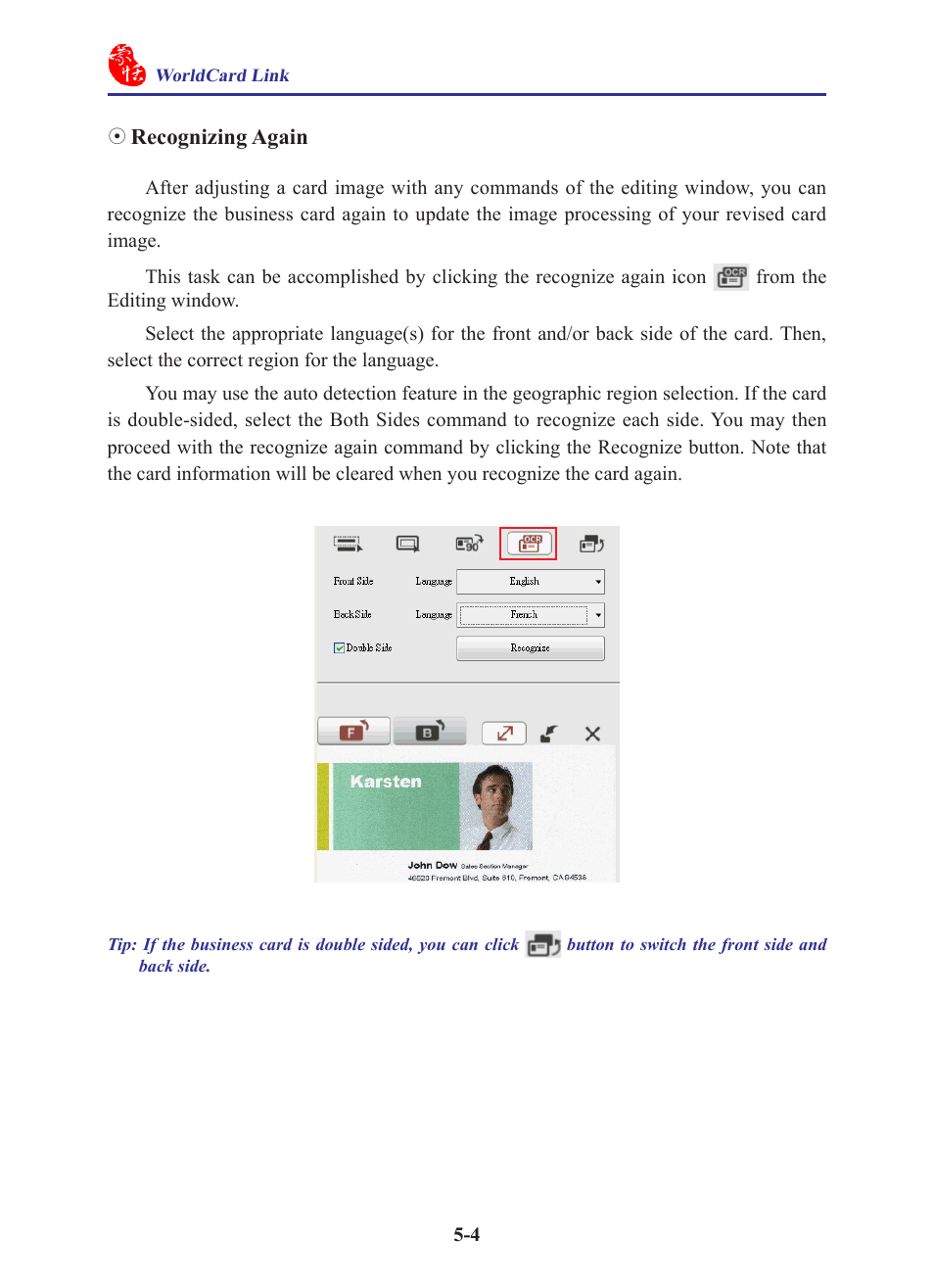 Penpower WorldCard Link pro (iOS/Win) User Manual | Page 35 / 38