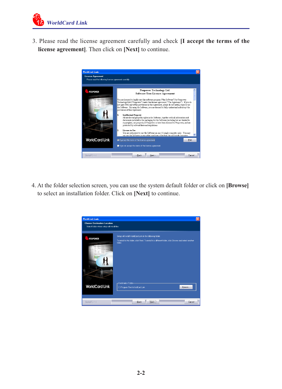 Penpower WorldCard Link pro (iOS/Win) User Manual | Page 6 / 38