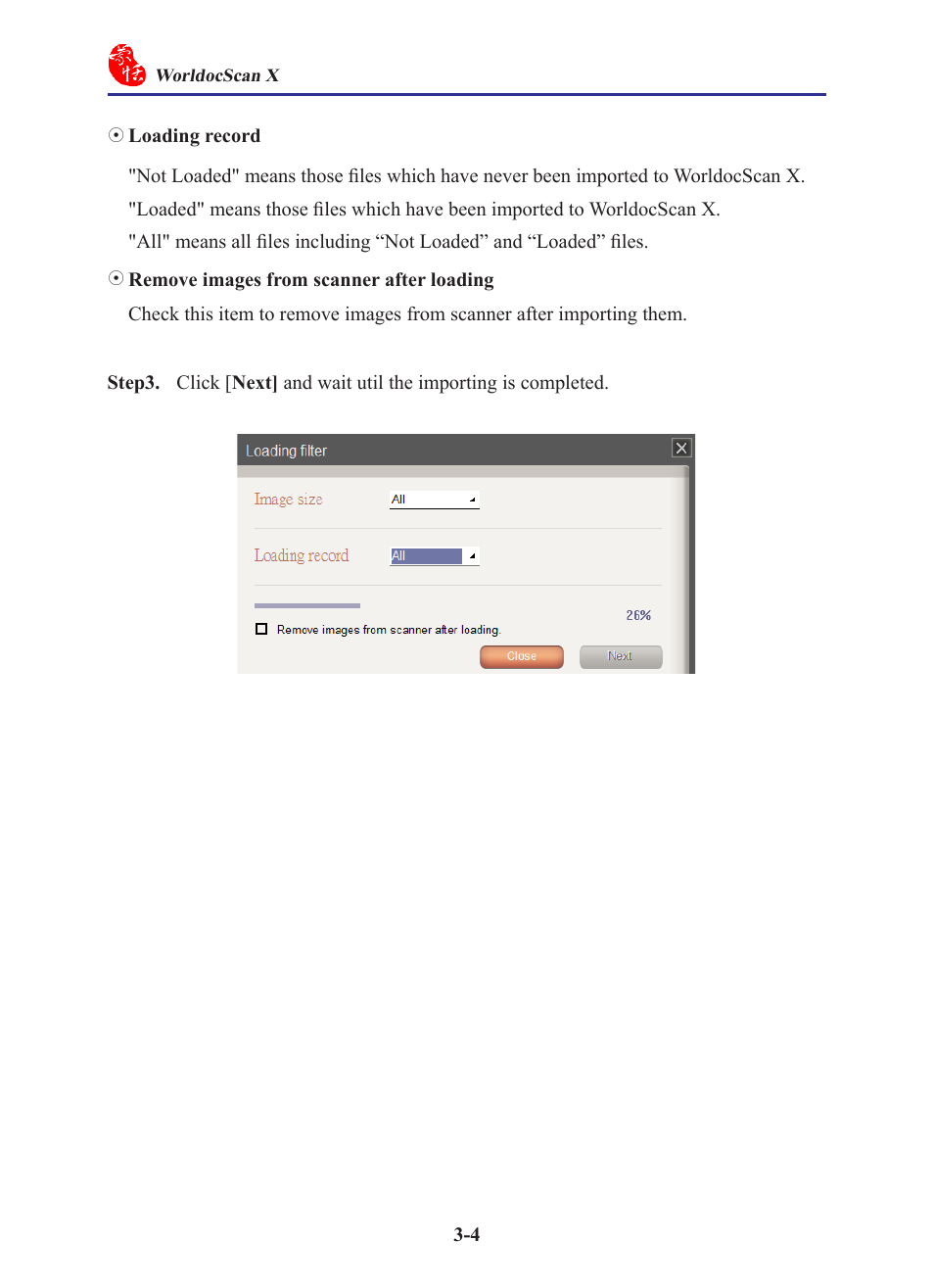 Penpower WorldocScan 410 (Win) User Manual | Page 15 / 60