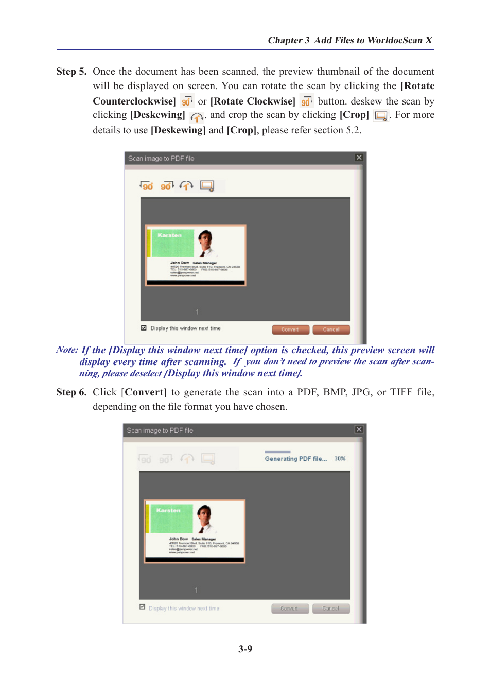 Penpower WorldocScan 410 (Win) User Manual | Page 20 / 60