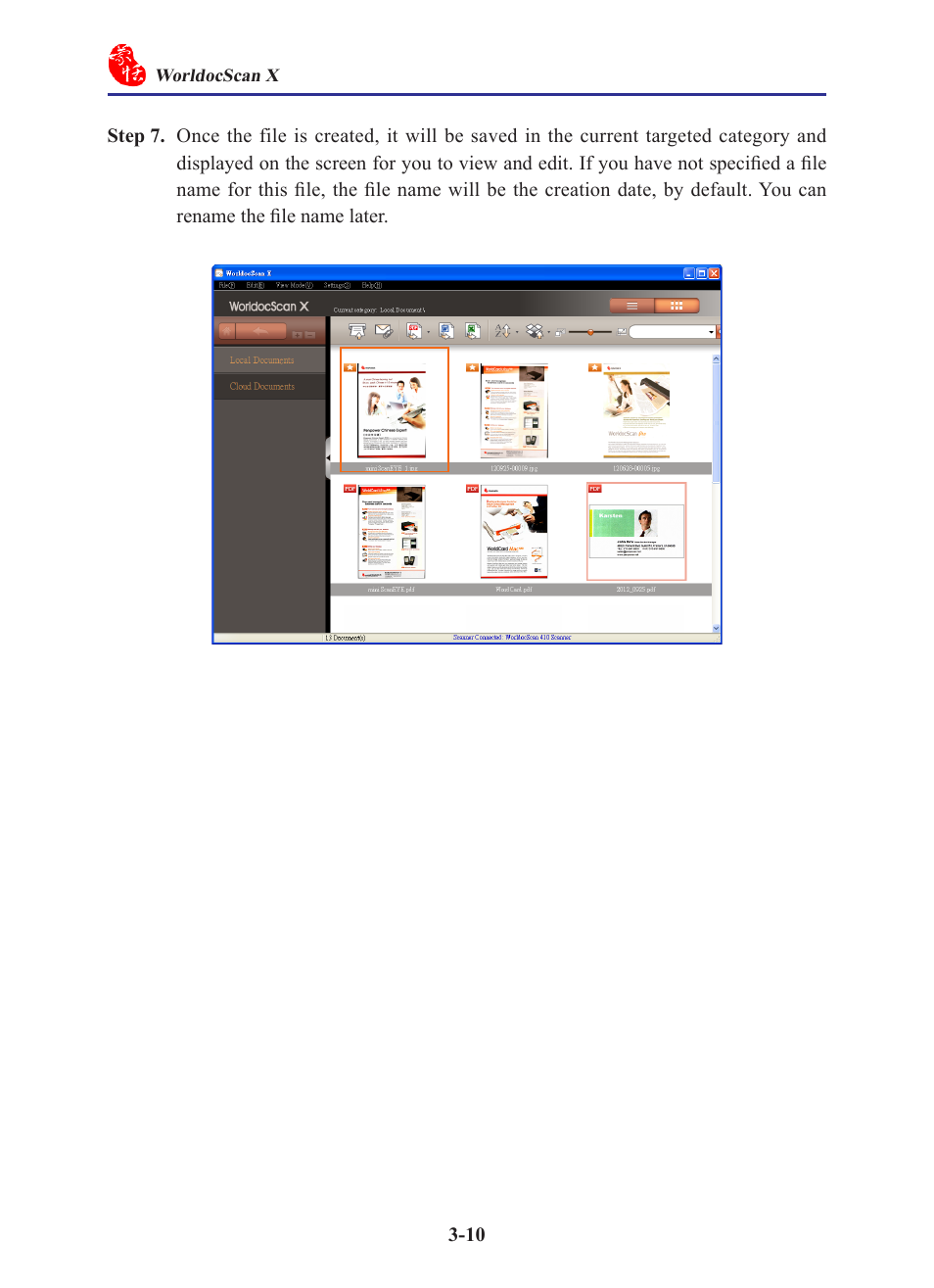 Penpower WorldocScan 410 (Win) User Manual | Page 21 / 60