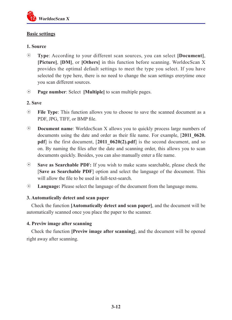 Penpower WorldocScan 410 (Win) User Manual | Page 23 / 60