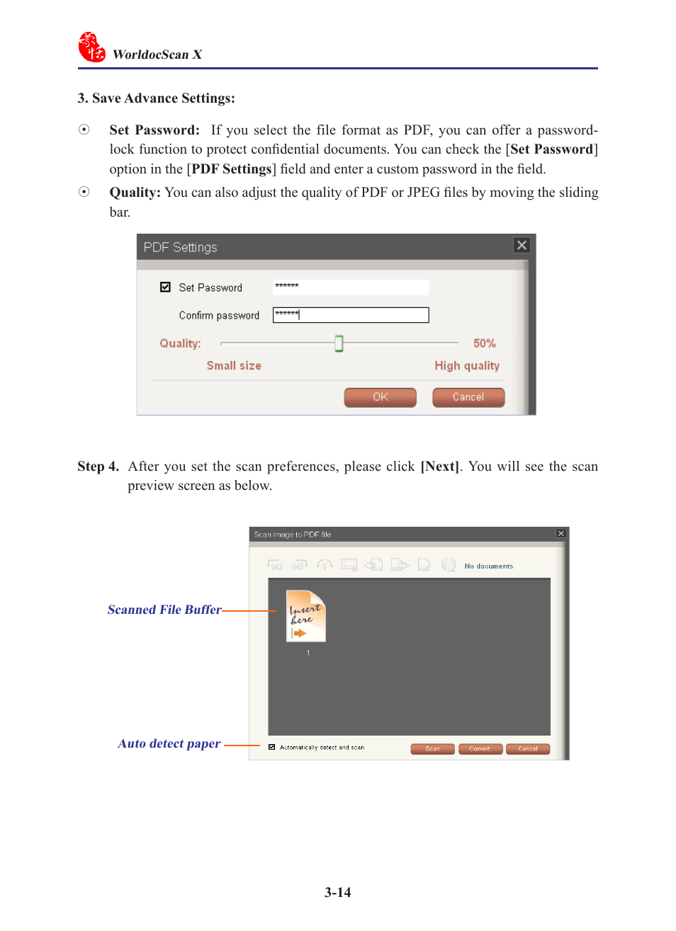 Penpower WorldocScan 410 (Win) User Manual | Page 25 / 60