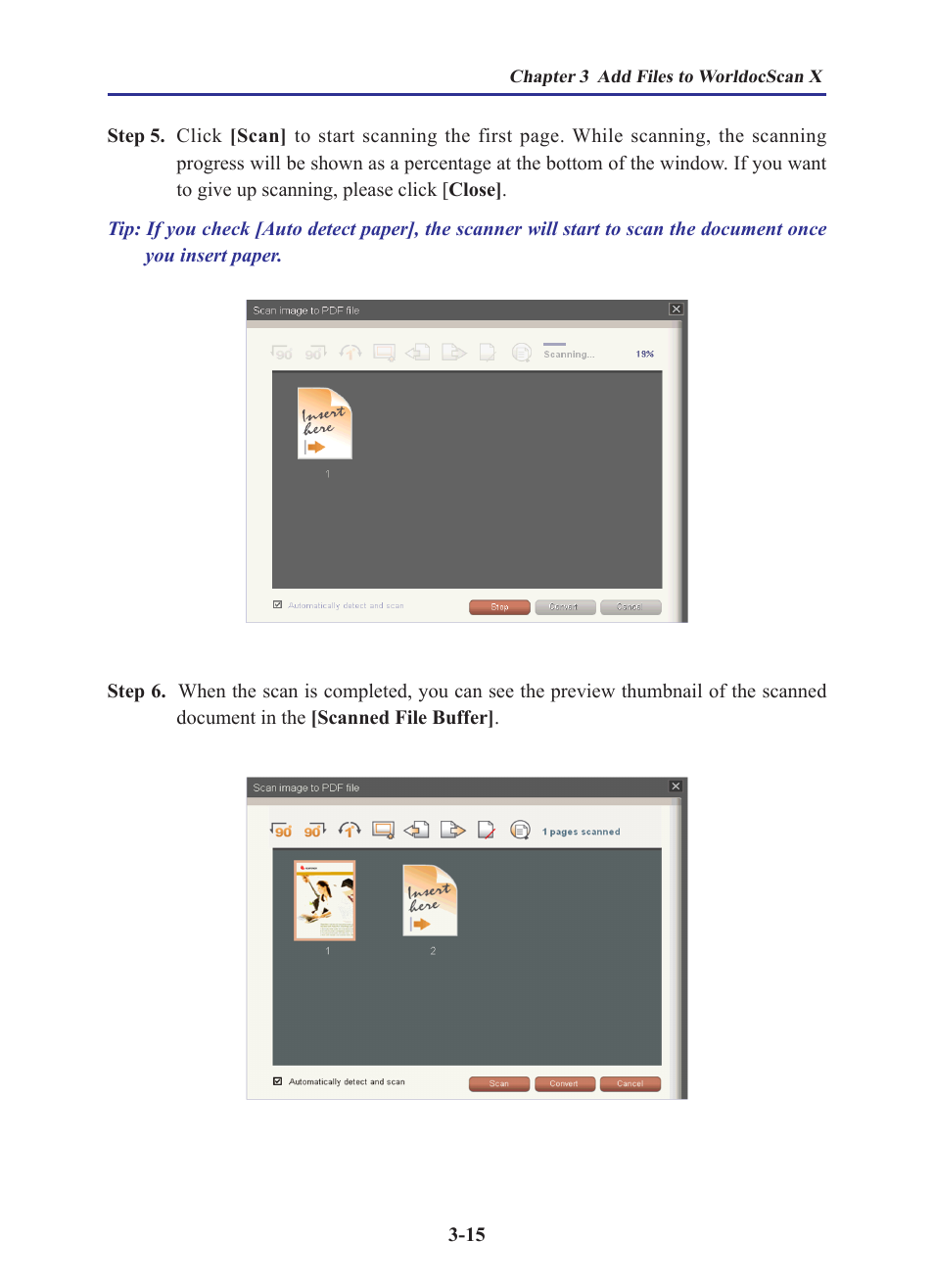 Penpower WorldocScan 410 (Win) User Manual | Page 26 / 60
