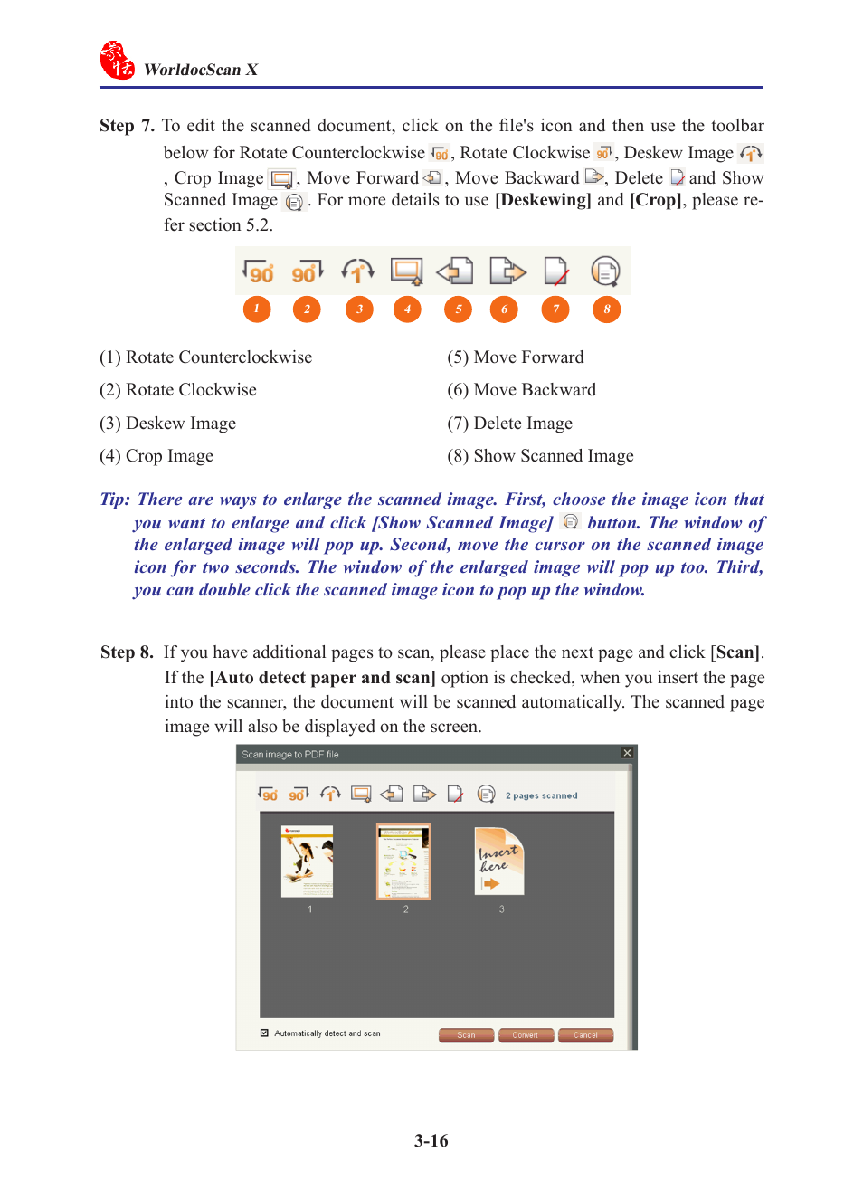 Penpower WorldocScan 410 (Win) User Manual | Page 27 / 60