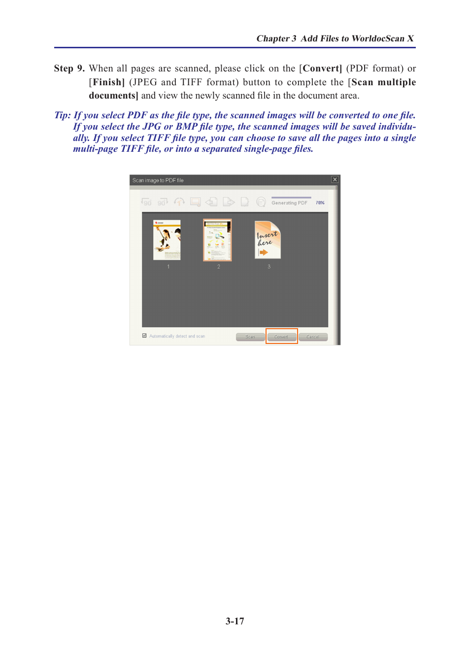 Penpower WorldocScan 410 (Win) User Manual | Page 28 / 60