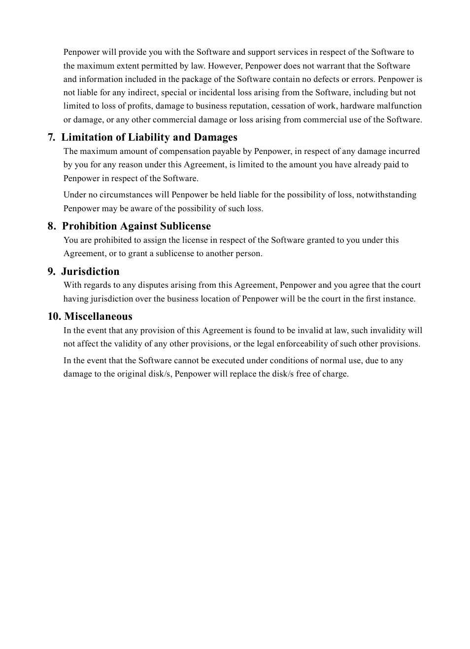 Penpower WorldocScan 410 (Win) User Manual | Page 3 / 60