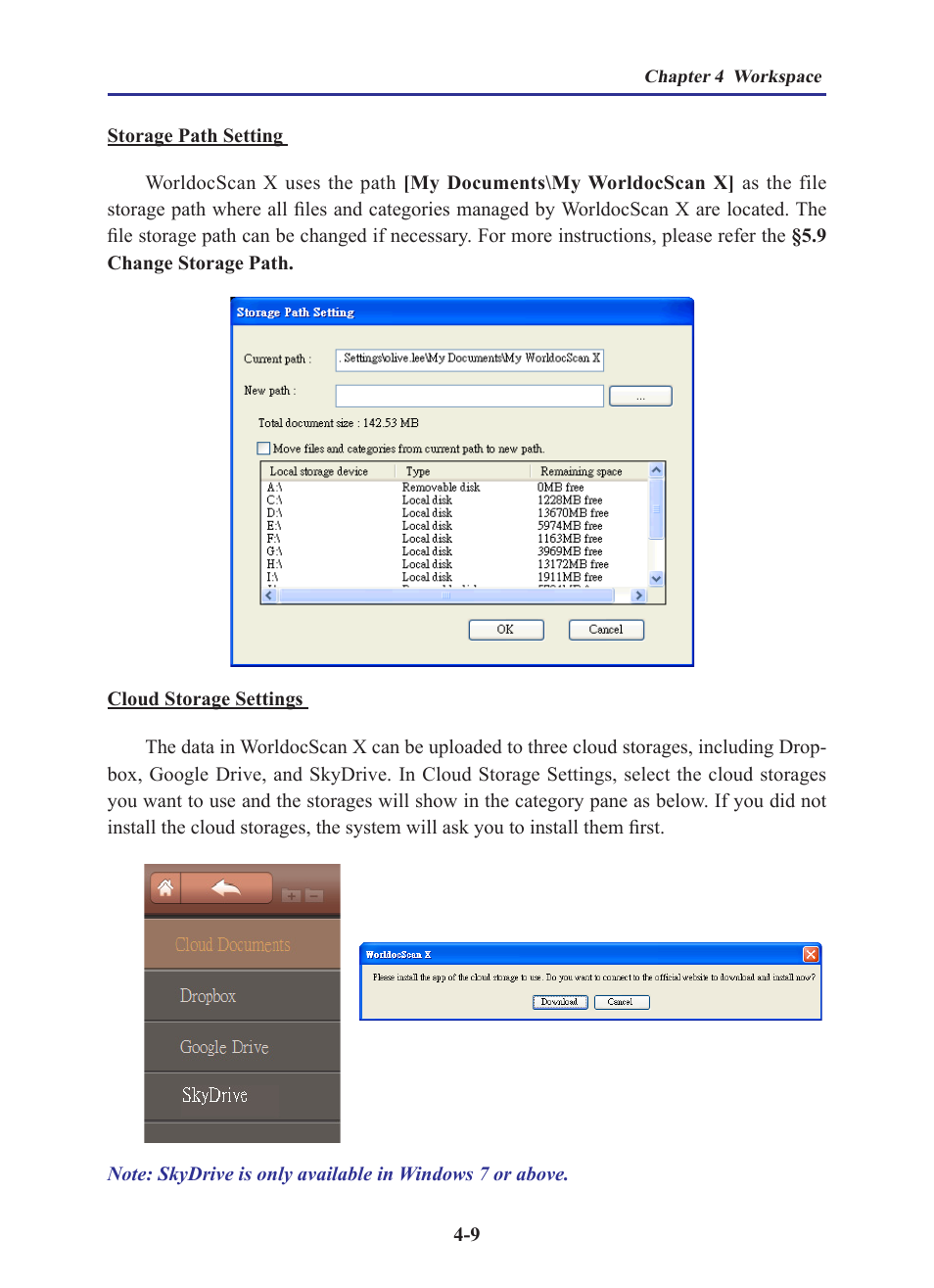 Penpower WorldocScan 410 (Win) User Manual | Page 38 / 60