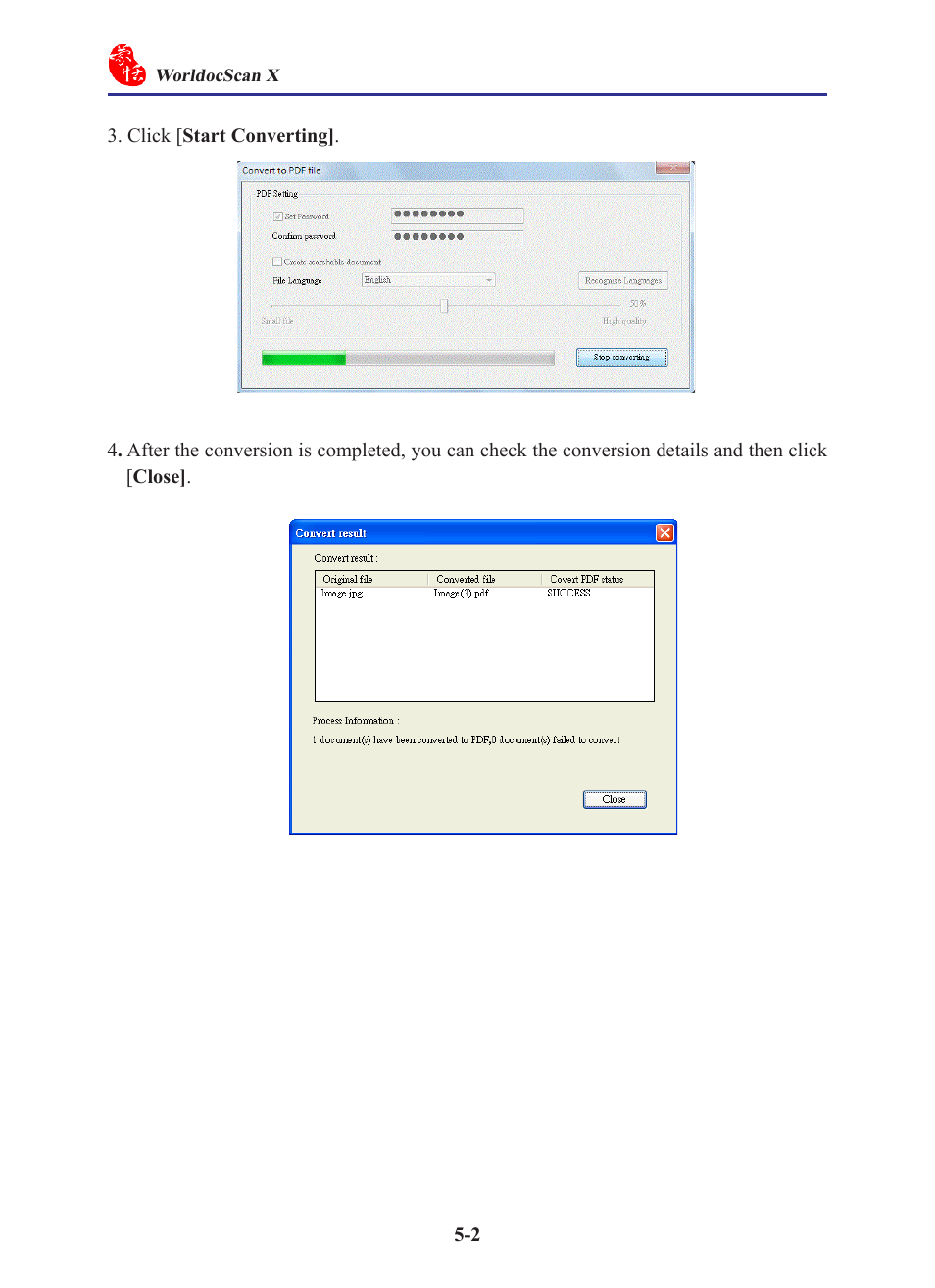 Penpower WorldocScan 410 (Win) User Manual | Page 41 / 60