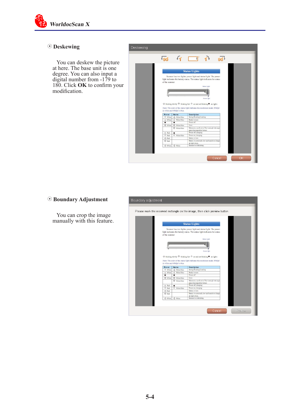 Penpower WorldocScan 410 (Win) User Manual | Page 43 / 60