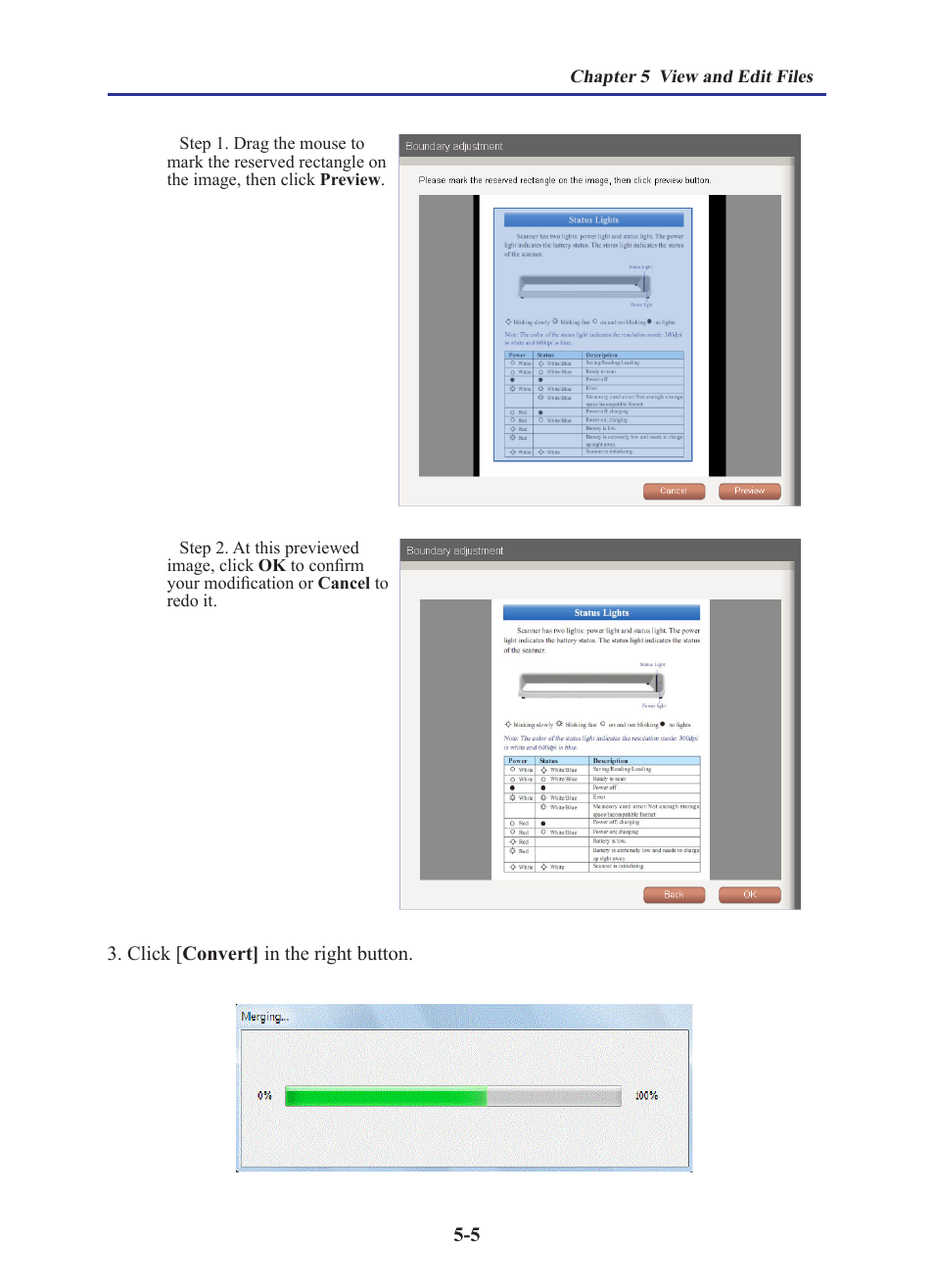 Penpower WorldocScan 410 (Win) User Manual | Page 44 / 60