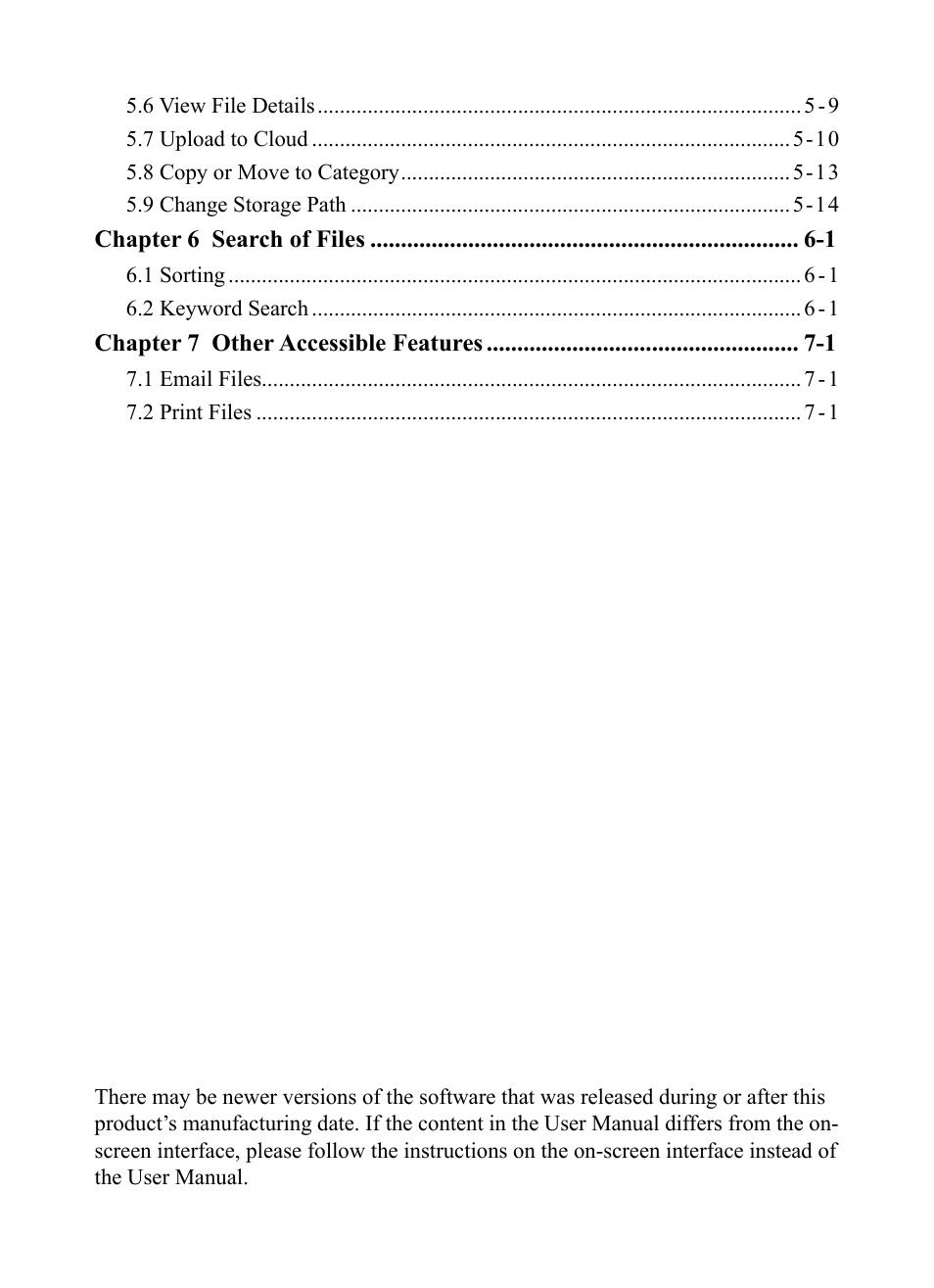 Penpower WorldocScan 410 (Win) User Manual | Page 5 / 60