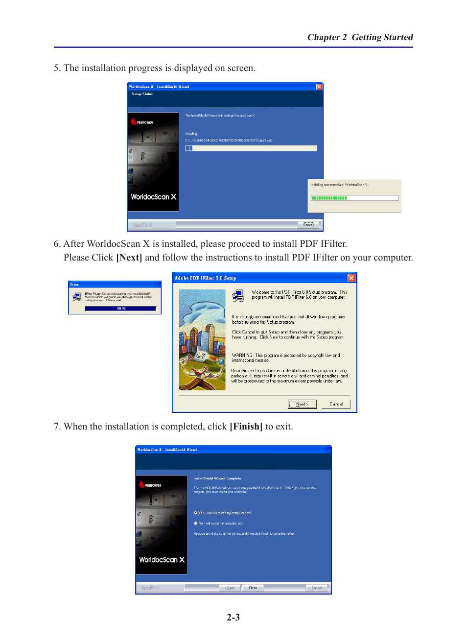 Penpower WorldocScan 410 (Win) User Manual | Page 9 / 60